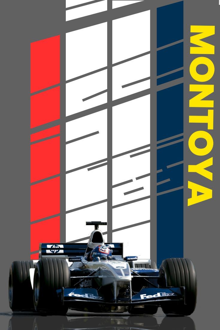 735x1104 JUAN PABLO MONTOYA POSTER