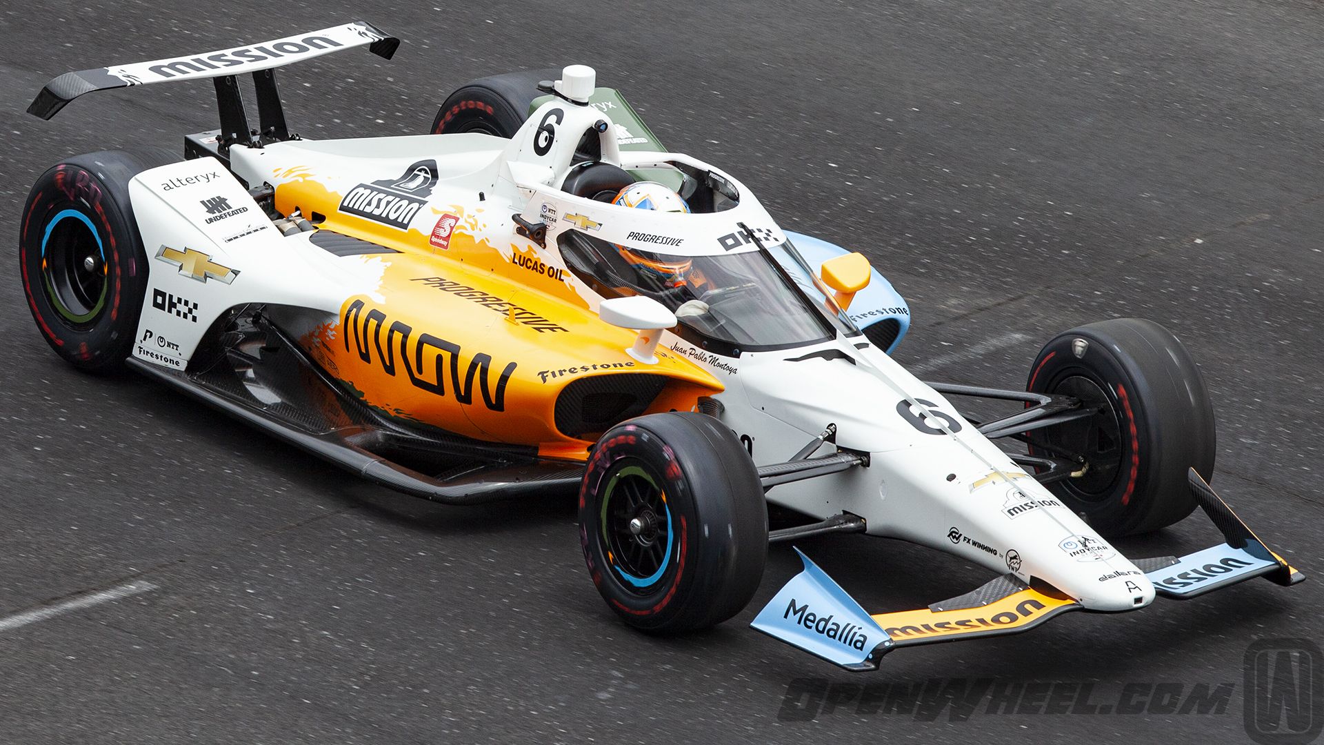 1920x1080 Juan Pablo Montoya INDYCAR Liveries
