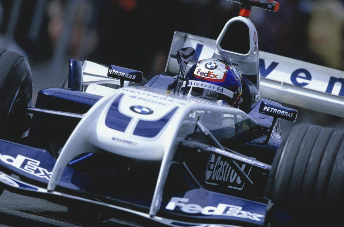 1200x793 Juan Pablo Montoya, Williams BMW, 2004. #F1