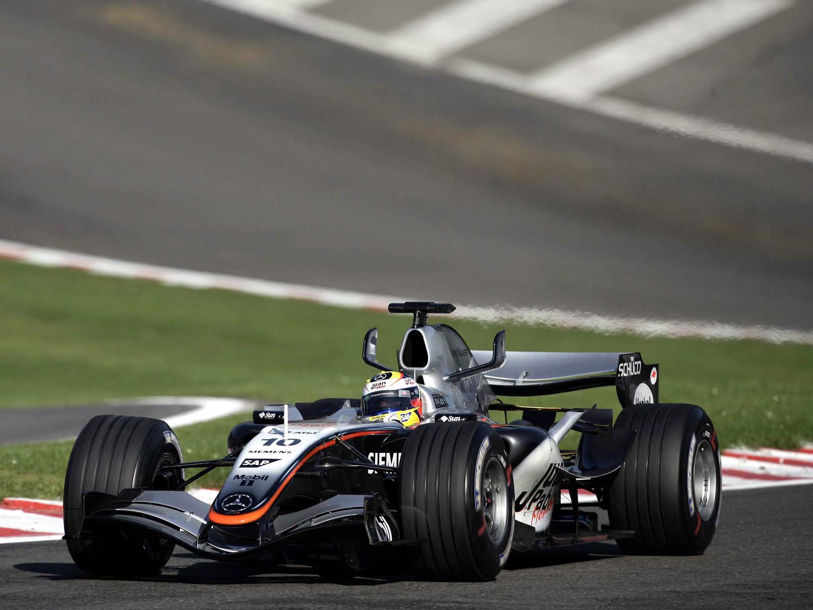 1600x1200 McLaren MP4 20 Pablo Montoya Belgian Grand Prix [1600x1200]