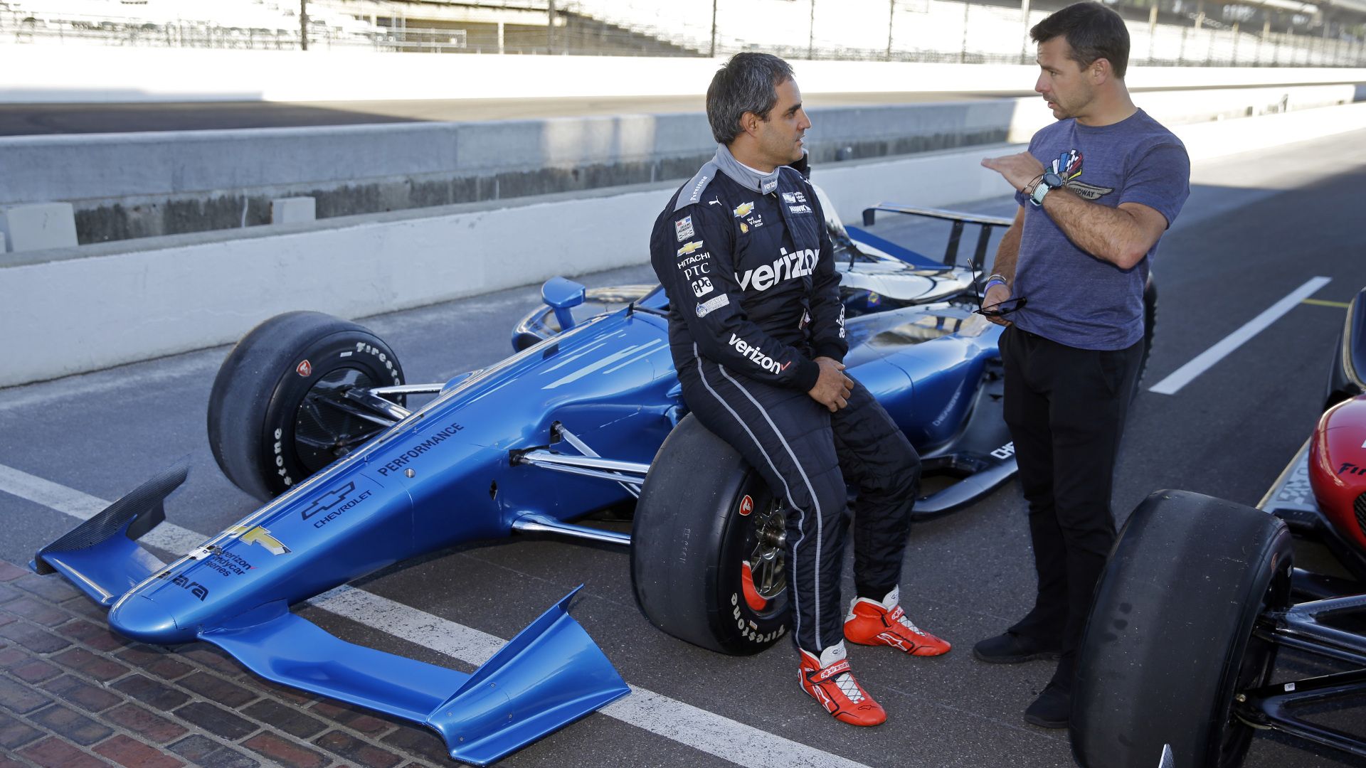 1920x1080 A Chat With Juan Pablo Montoya As He Tests The New 2018 IndyCar Body Kit