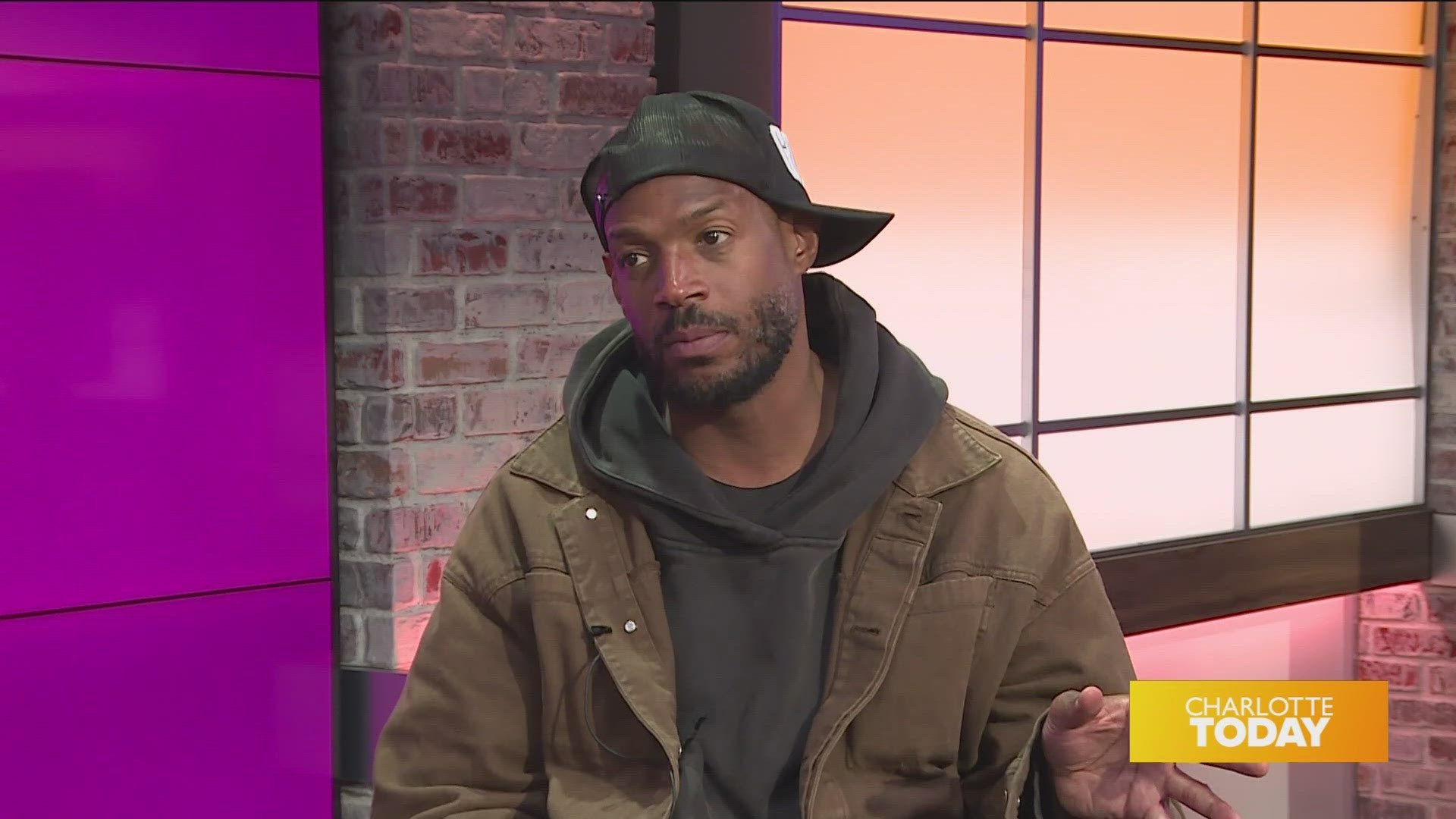 1920x1080 Comedian Marlon Wayans in the Queen City