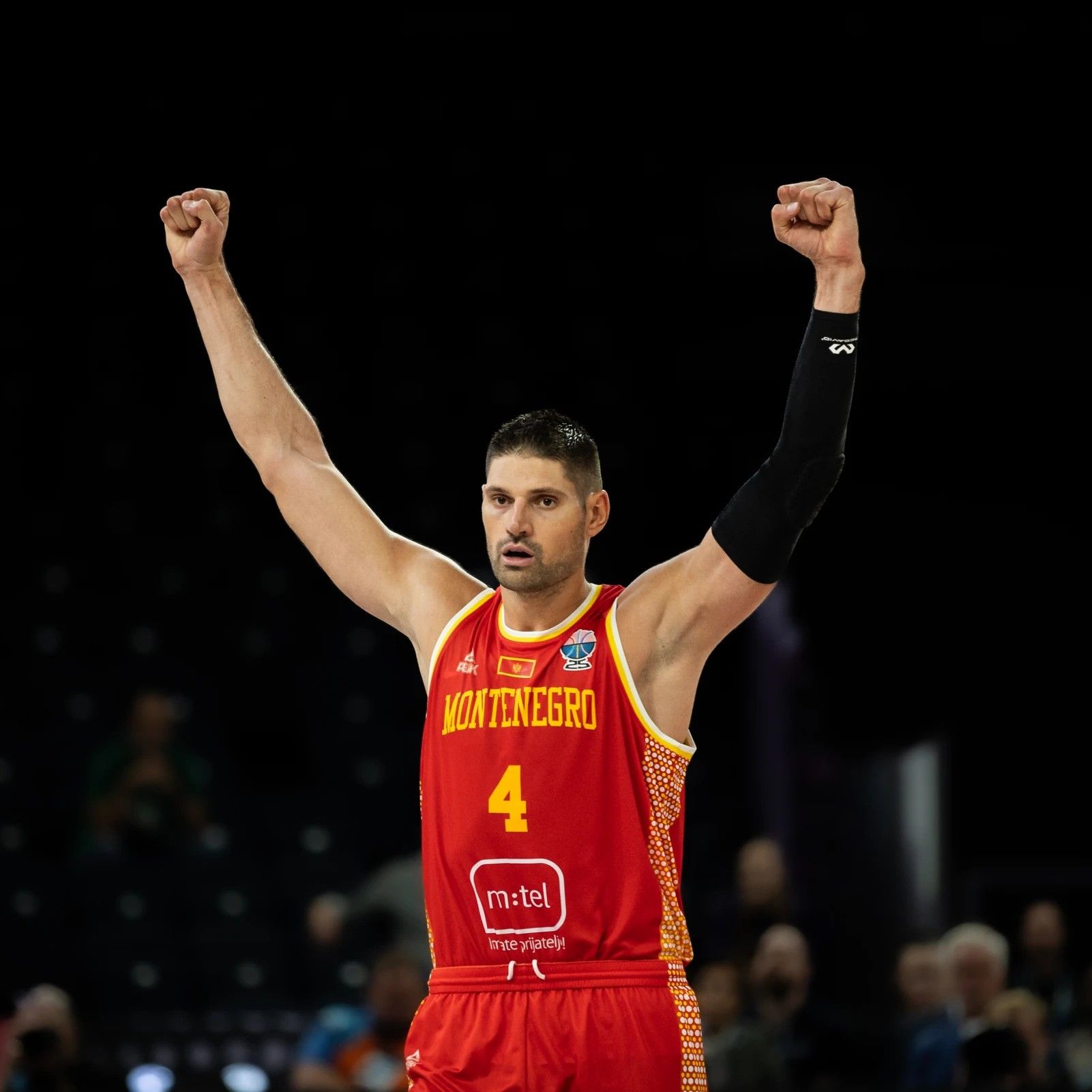 1601x1601 Nikola Vucevic's last dance at EuroBasket