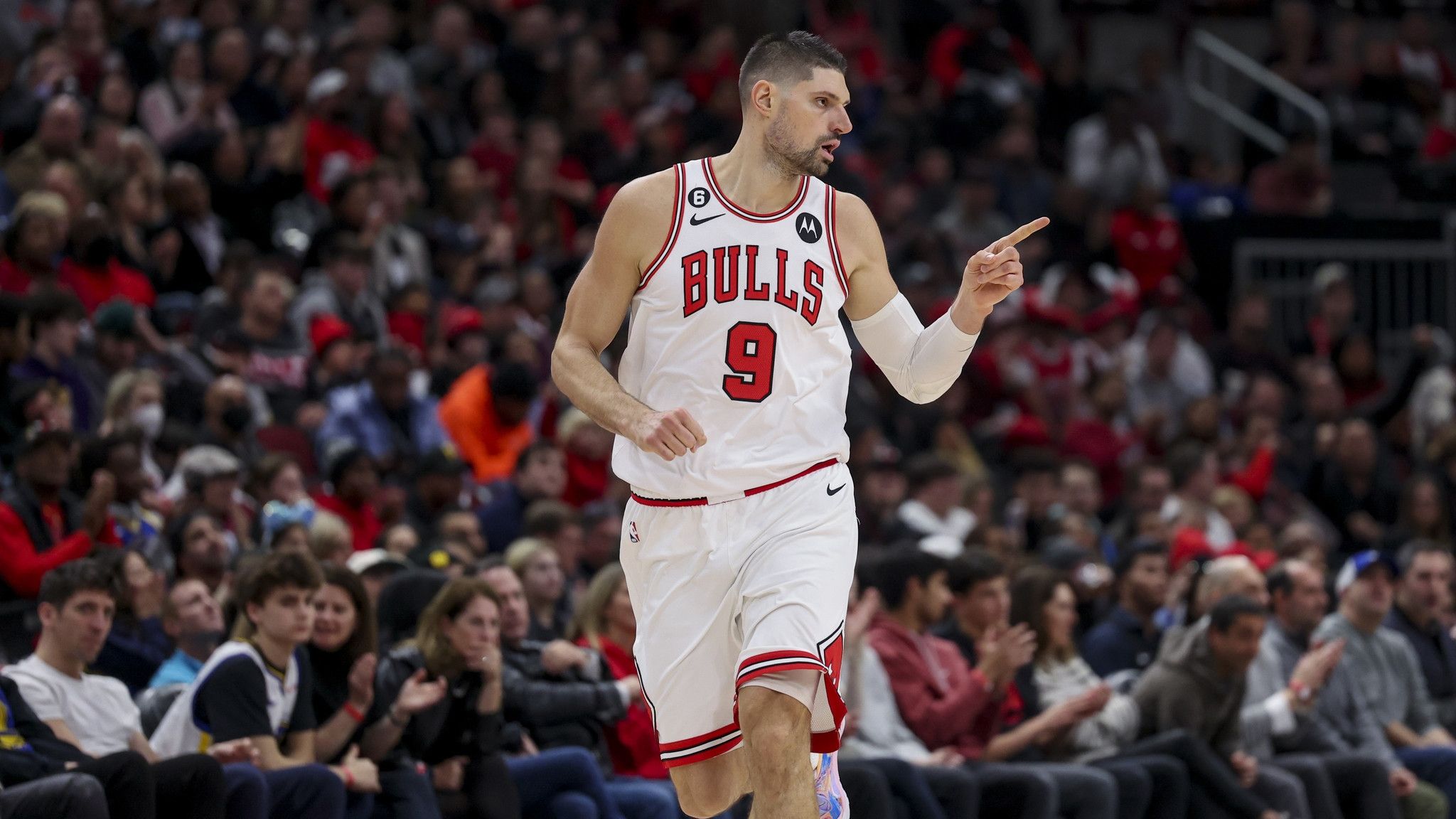 2048x1152 Chicago Bulls unlock the best version of Nikola Vucevic by playing to the center's strengths: 'I'm finding my spots'
