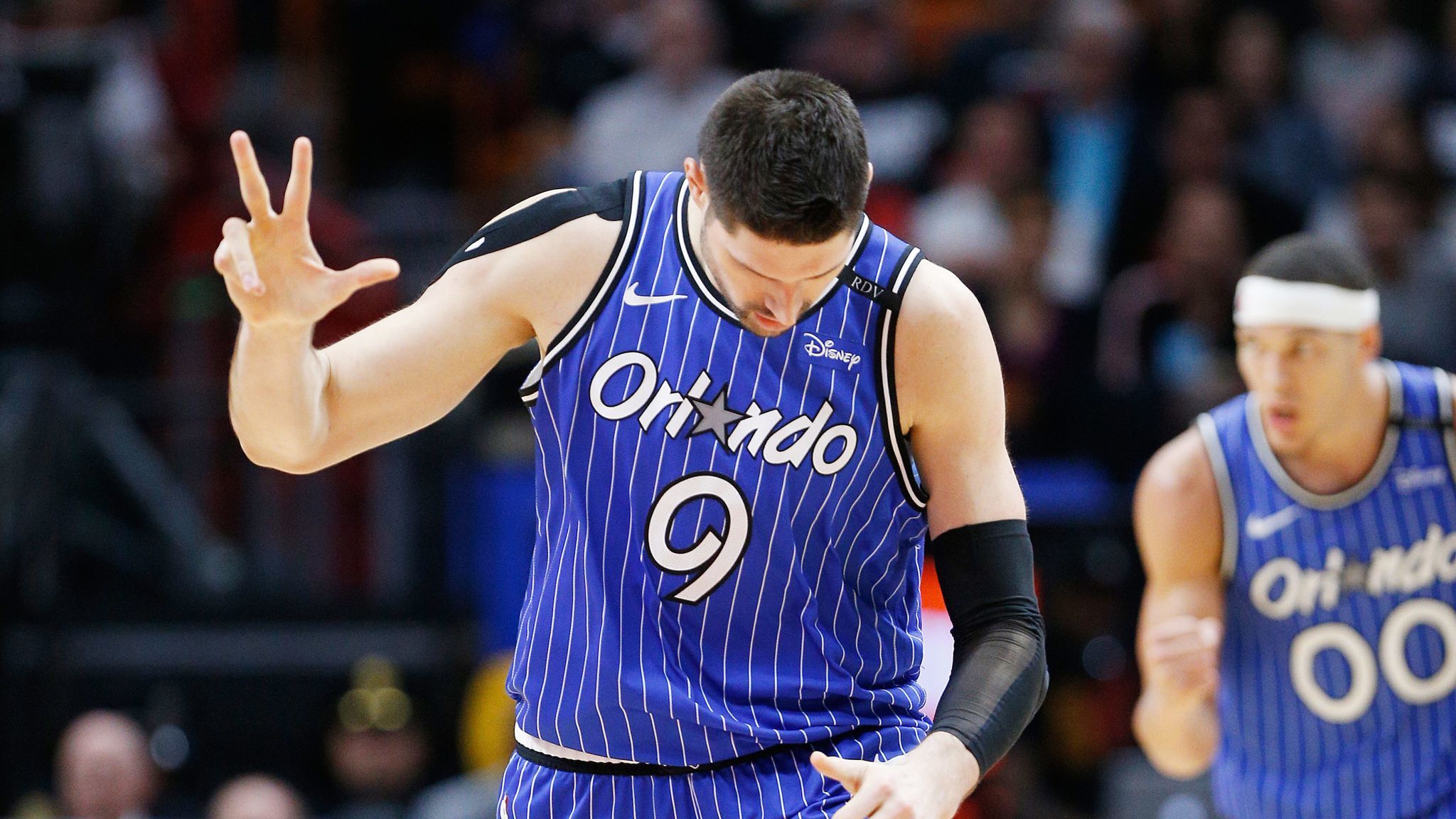 2048x1152 Nikola Vucevic leads Orlando Magic into playoff places with win over Miami Heat