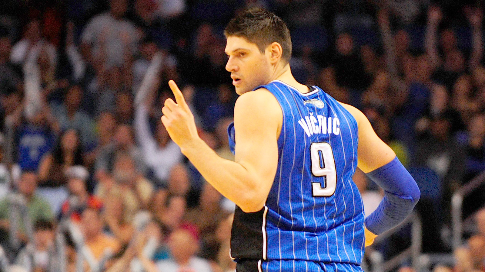 1600x900 Despite Nikola Vucevic's Career High 41 Points, Magic Fall Late To Brooklyn