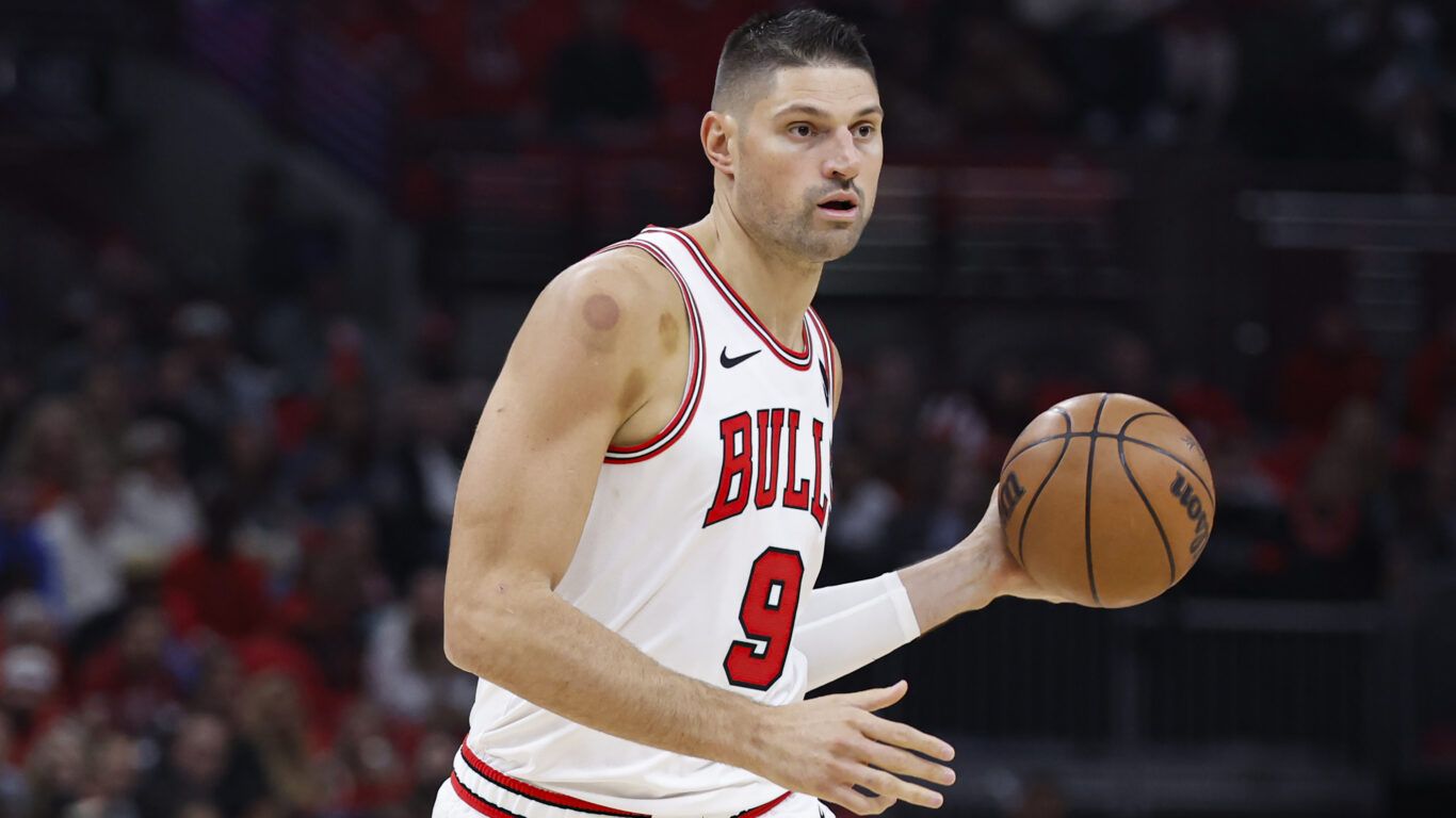 1366x768 Bulls 'expected to find' Nikola Vucevic trade: 5 landing spots