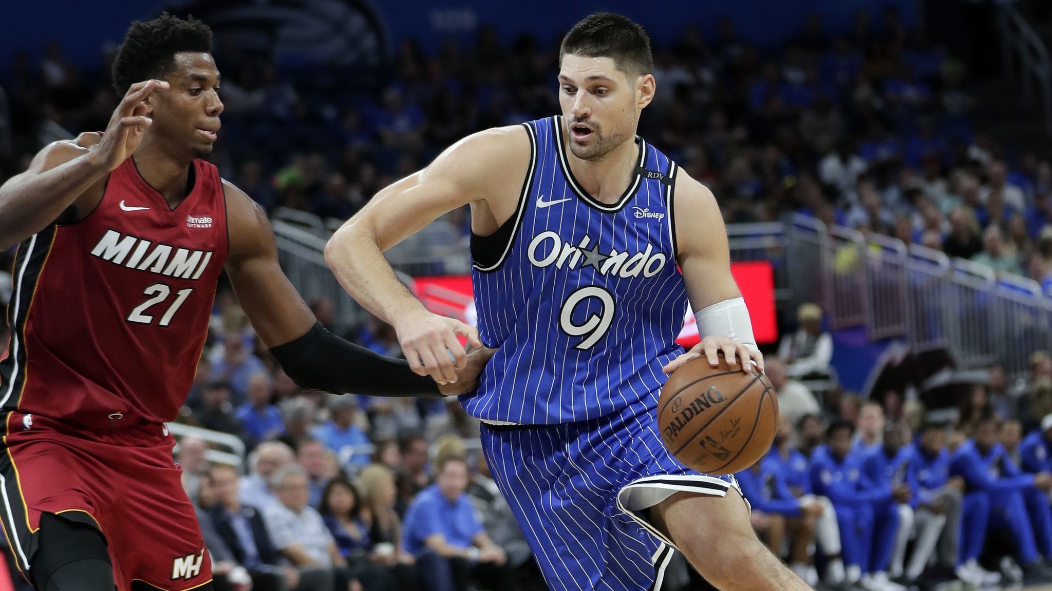 2048x1152 Magic center Nikola Vucevic has much to celebrate with baby on way, strong play
