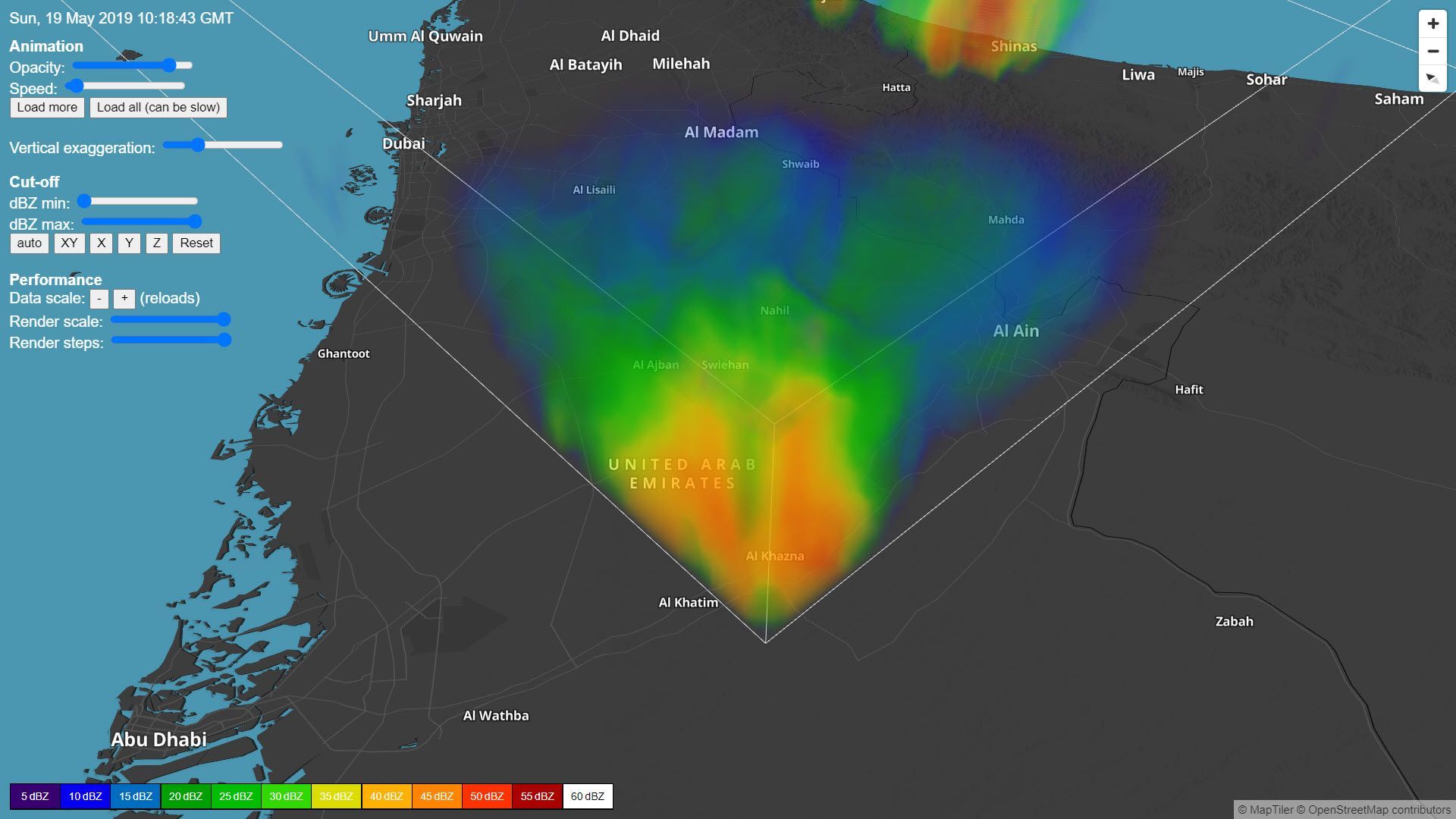 1920x1080 Create amazing 3D weather radar maps