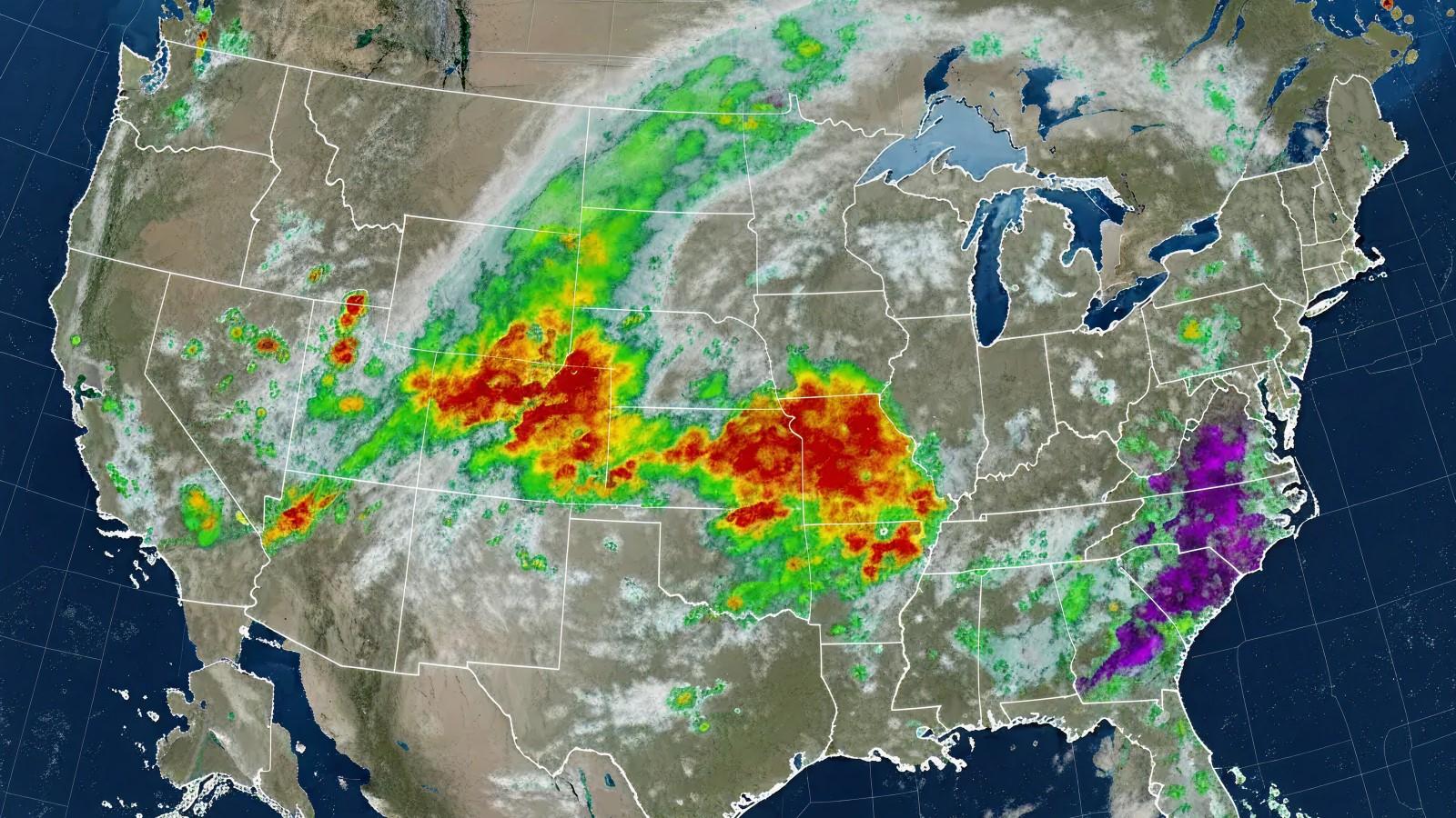 1600x900 Live Doppler Weather Radar USA • Local Storm Radar Near Me • Trucker Guide