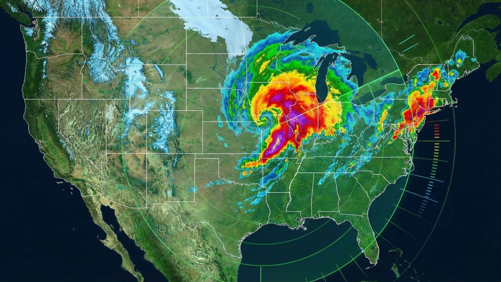 1600x900 Stay Ahead of Storms with Trucker Guide's Live Weather Radar
