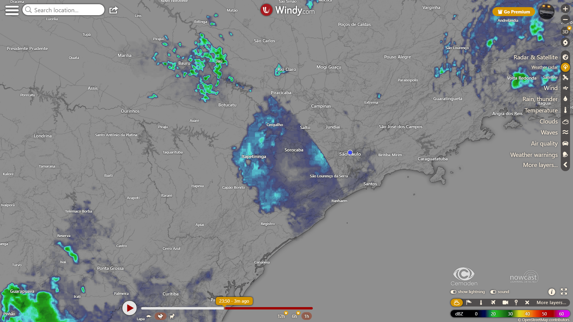 1920x1080 Weather Radar São Paulo (Image enlargement) Windy Community