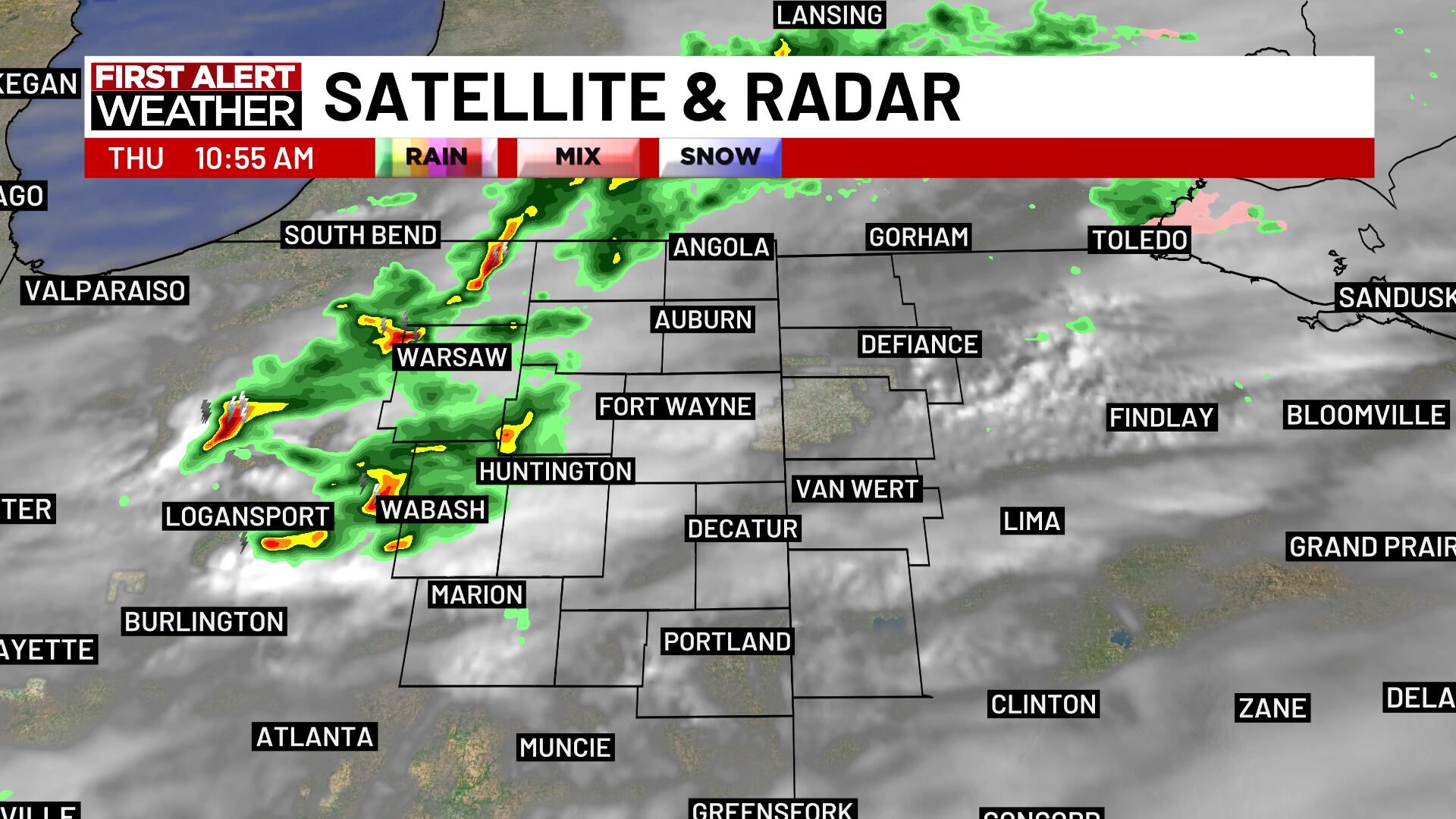 1920x1080 WATCH LIVE: Tracking rain, storms for Thursday. Colder weather returning