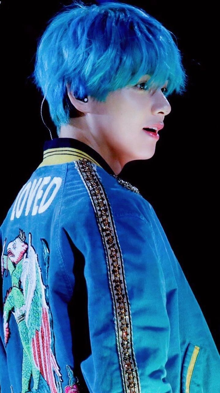 Have A Look At BTS V Aka Kim Taehyung Make Statement With His Hair Colour  Choices