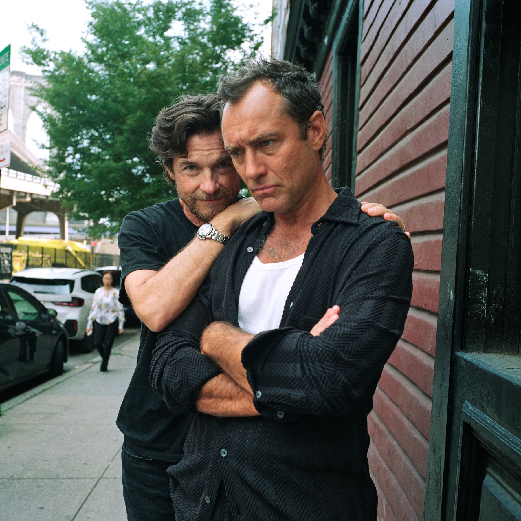 1800x1799 For Jason Bateman and Jude Law, 'Black Rabbit' Was the Perfect Bad Bromance