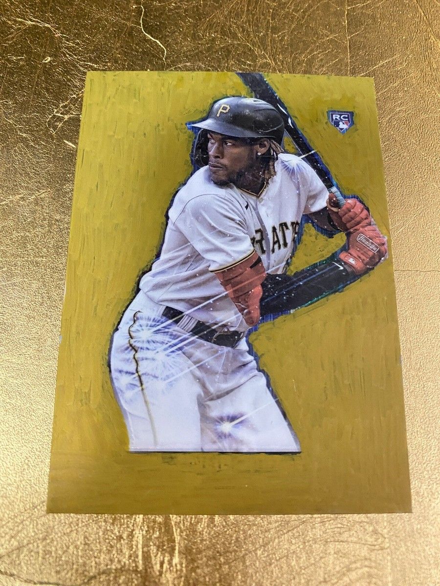 900x1200 O Neil Cruz Topps Chrome Gold Rookie CUSTOM ART CARD