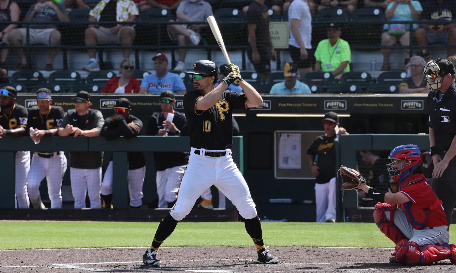 1456x874 Morning Rundown: Pirates unable to complete sweep, Altoona comeback, Konnor Griffin signs