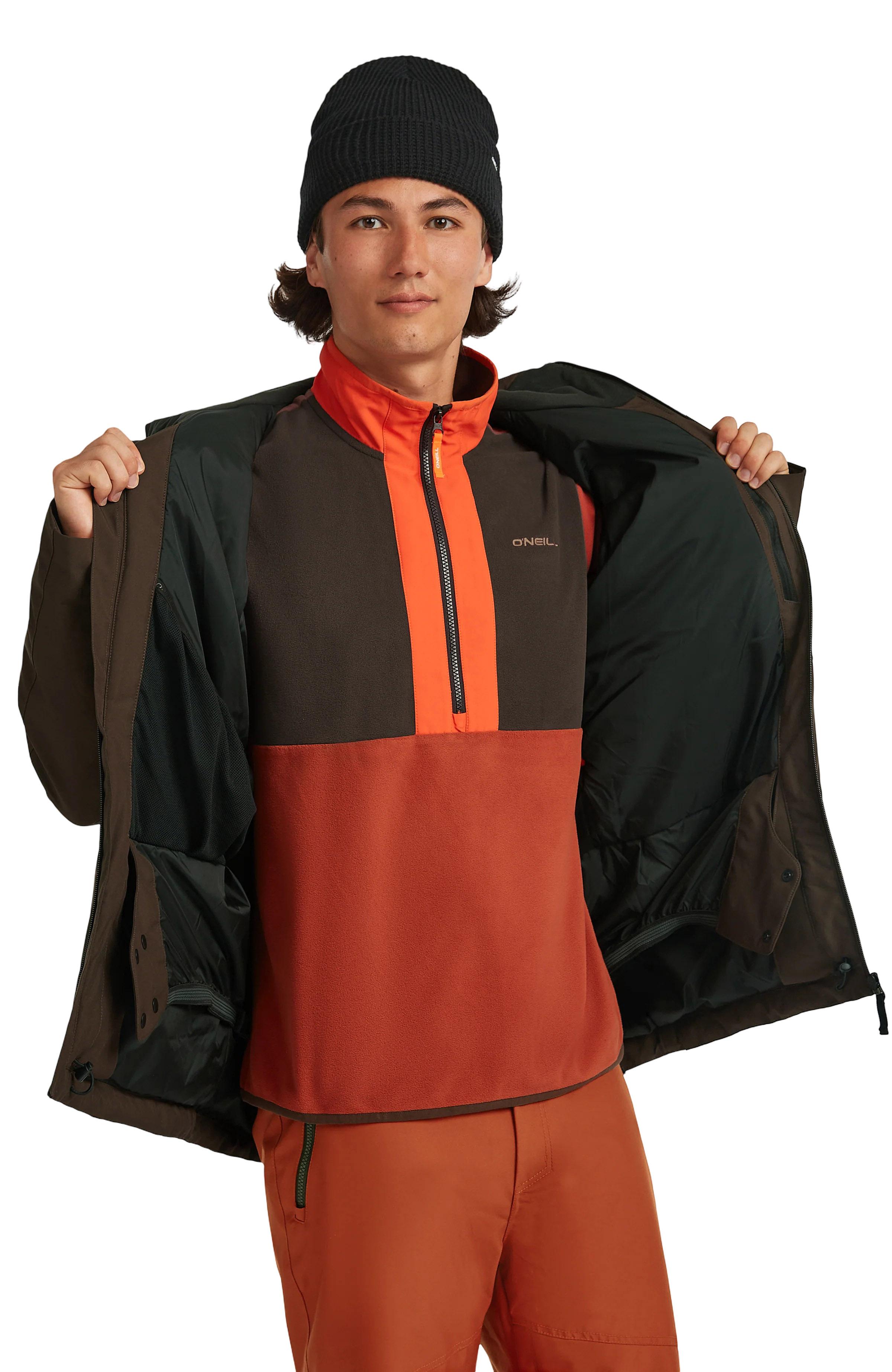 2400x3690 O'Neill FWC'Cruz Snow Jacket's. The Last Hunt