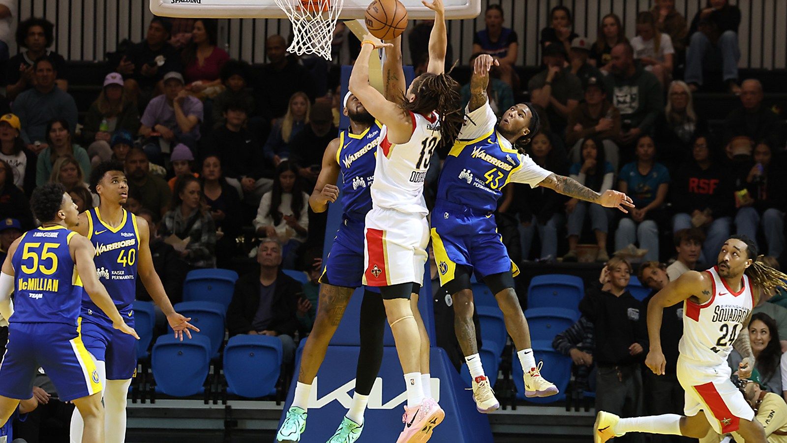 1600x900 Santa Cruz Warriors Rally From 16 Point Deficit, Beat Birmingham. NBA G League
