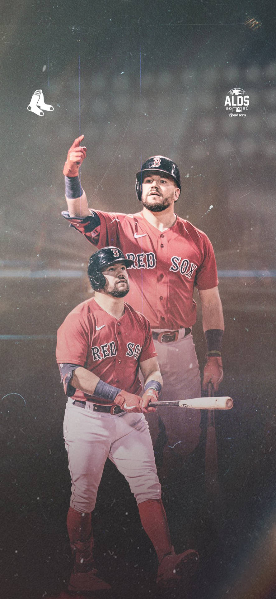 887x1920 Download Red Sox Player Kyle Schwarber Wallpaper