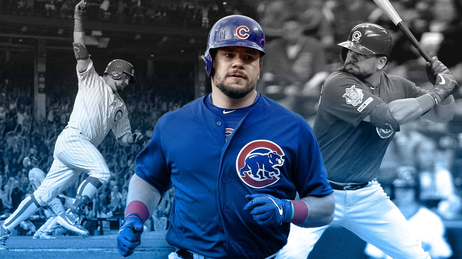 1920x1080 Kyle Schwarber Wallpaper