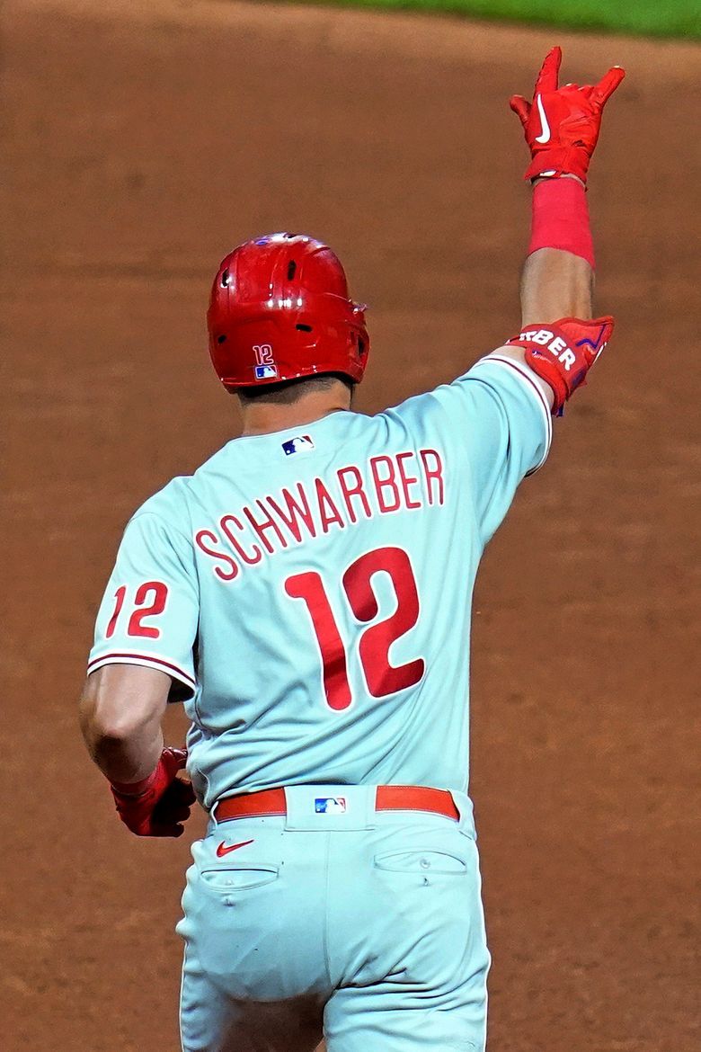 780x1170 Schwarber, Wheeler Power Phillies To 8 7 Win Over Pirates. The Seattle Times