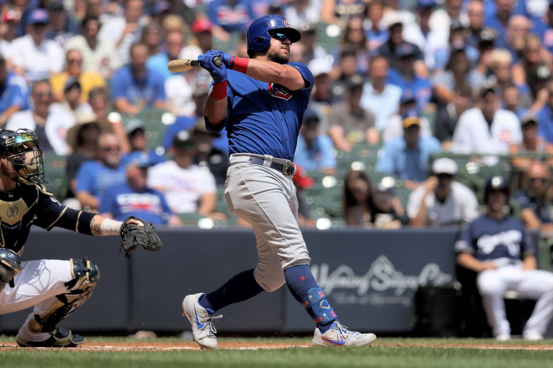 1920x1280 Download Chicago Cubs Player Kyle Schwarber Wallpaper
