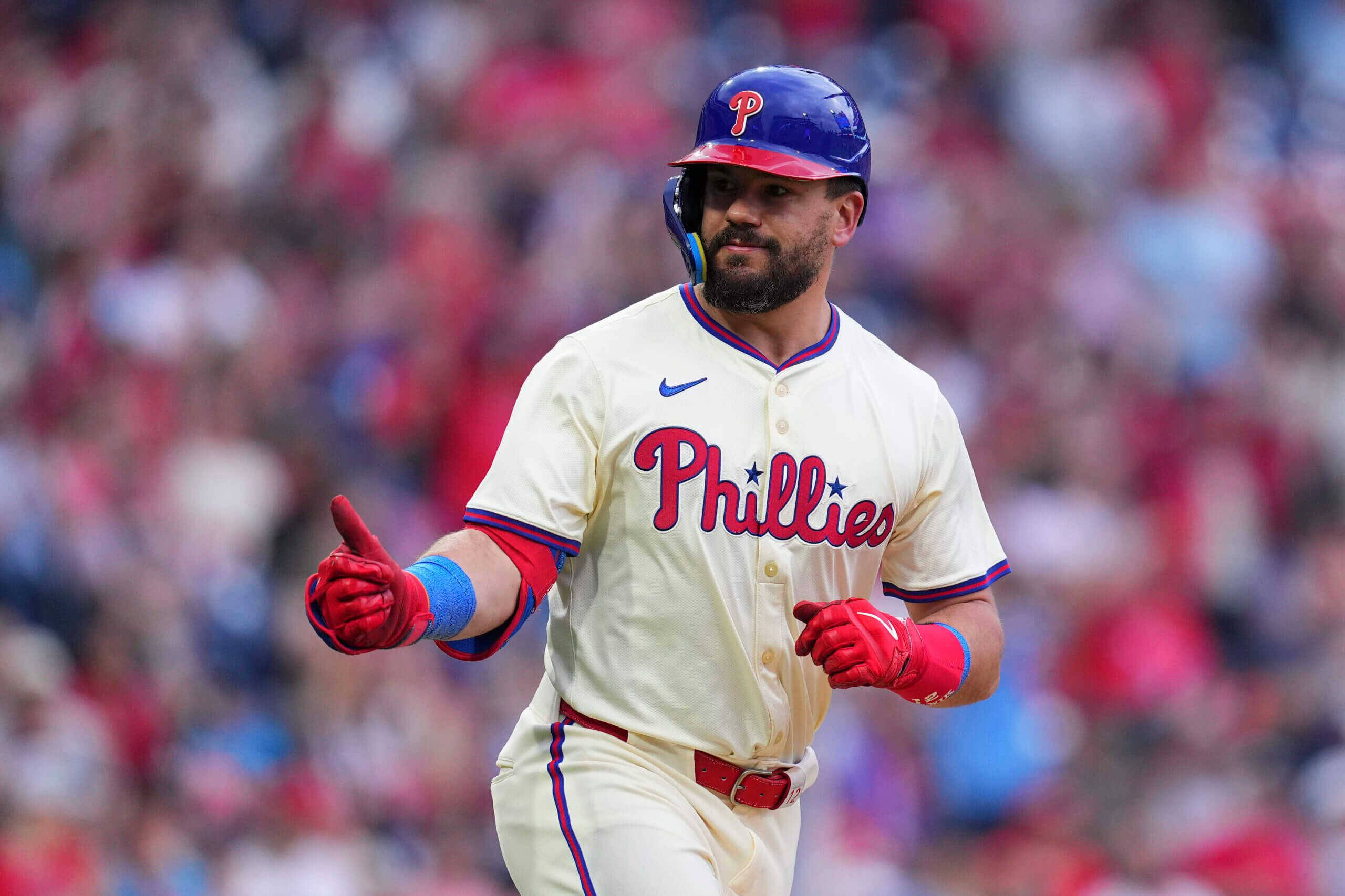 2560x1707 The essence of Kyle Schwarber, the Phillies' everyman slugger with an empathetic spirit