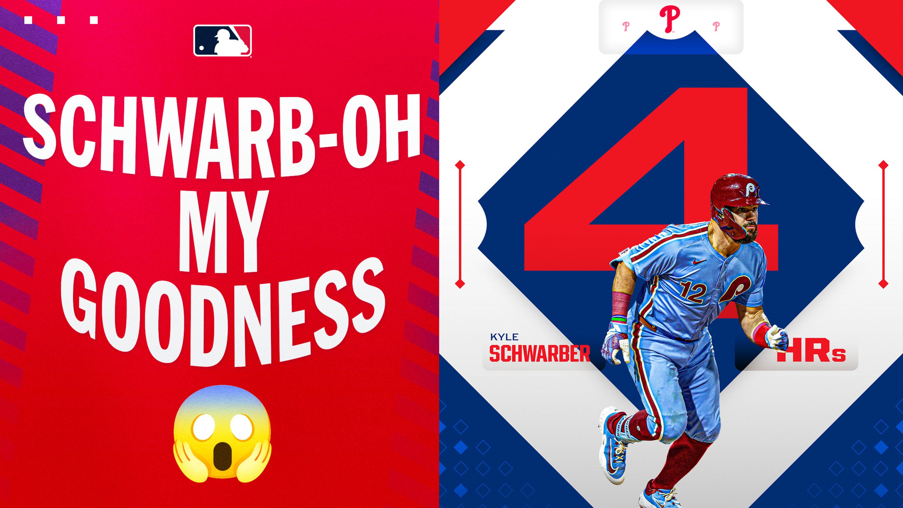 3072x1728 Kyle Schwarber's best home runs of 2025