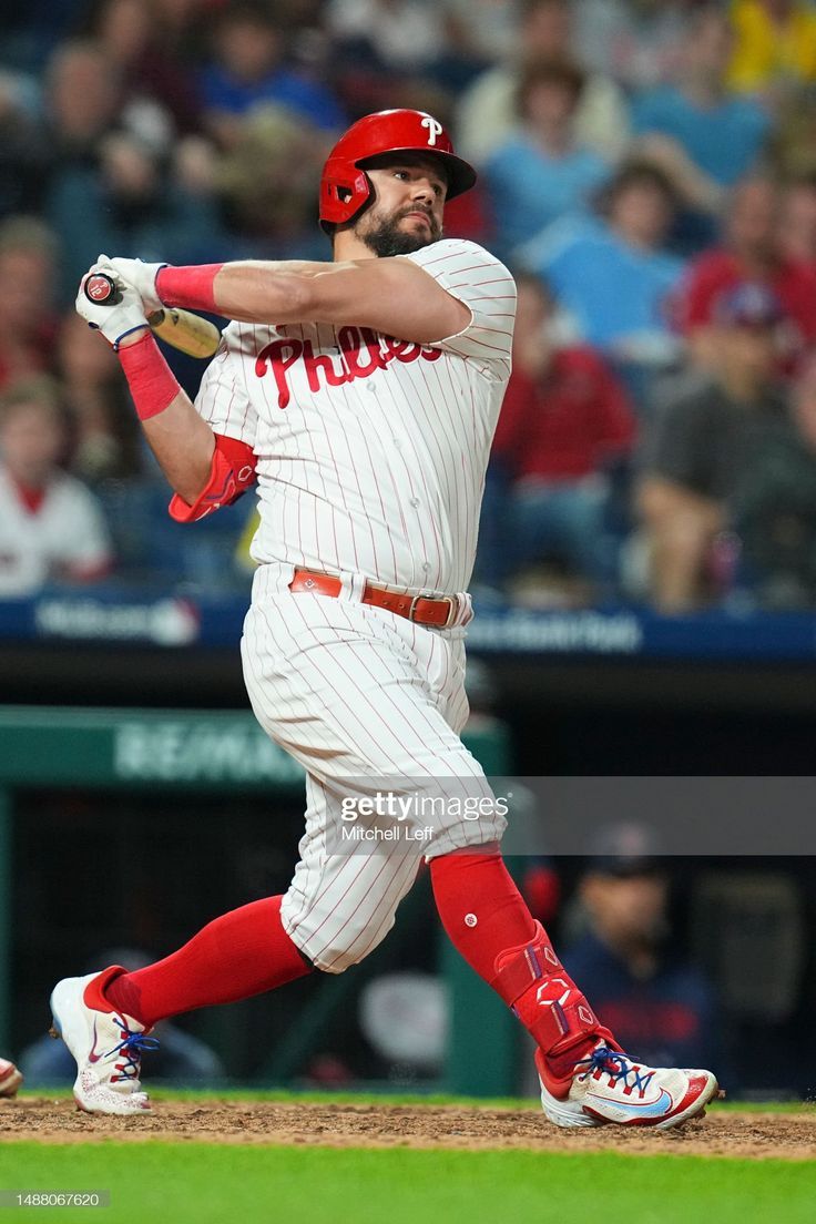 736x1104 Kyle Schwarber of the Philadelphia Phillies bats against the Boston