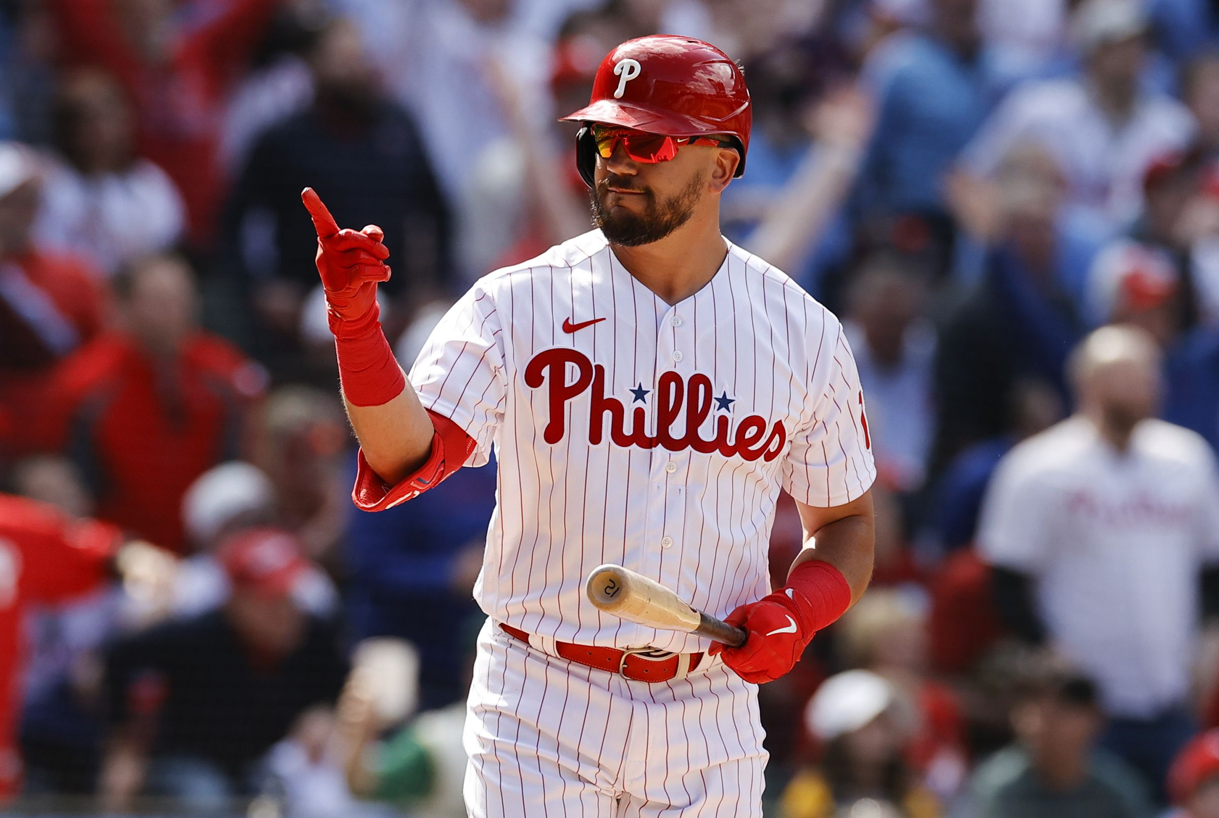 2400x1610 Kyle Schwarber's Phillies debut: 'I couldn't write it any better'