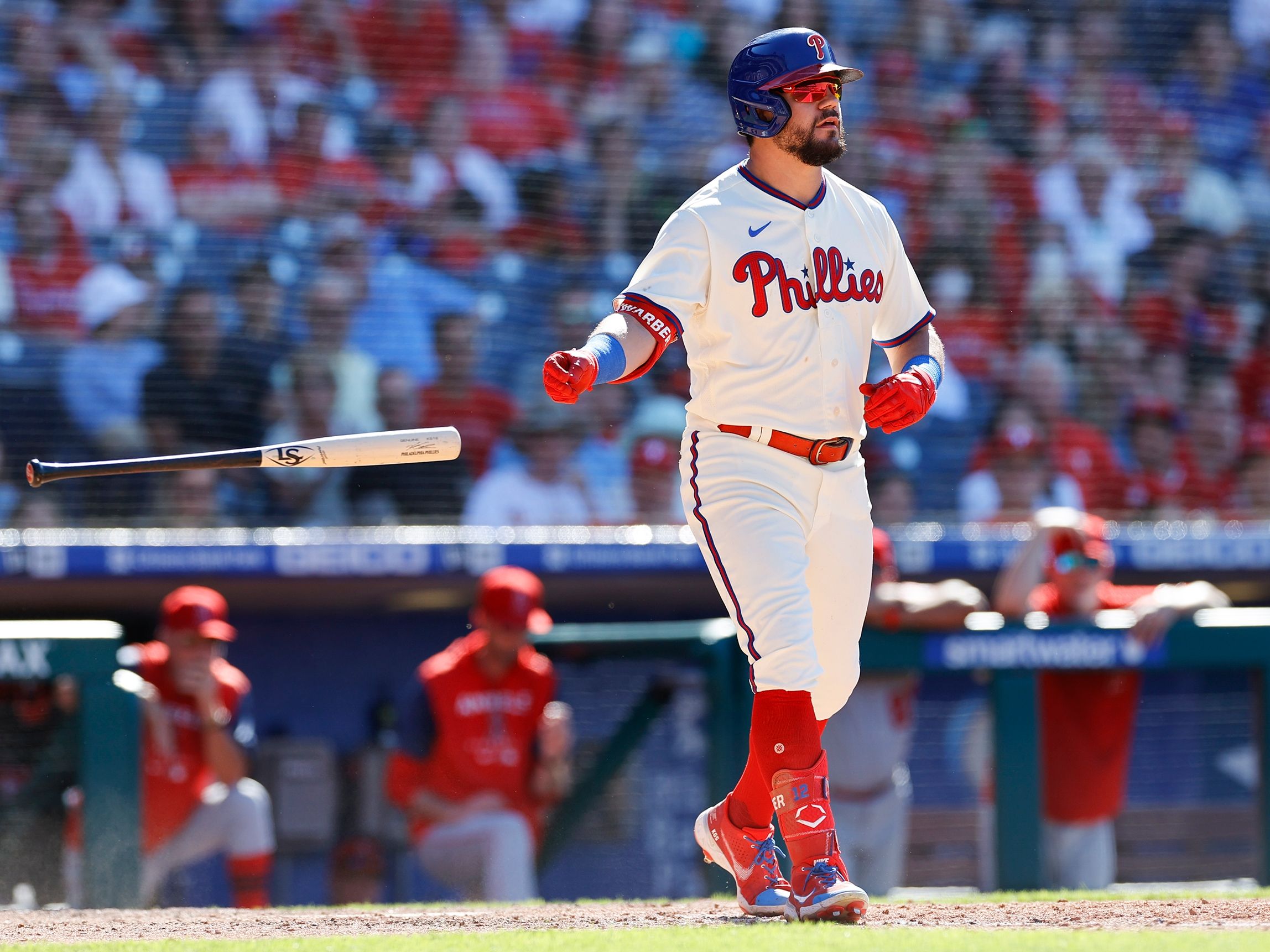 2296x1722 Schwarber Was Runner Up To Bryce Harper In The 2018 HR Derby