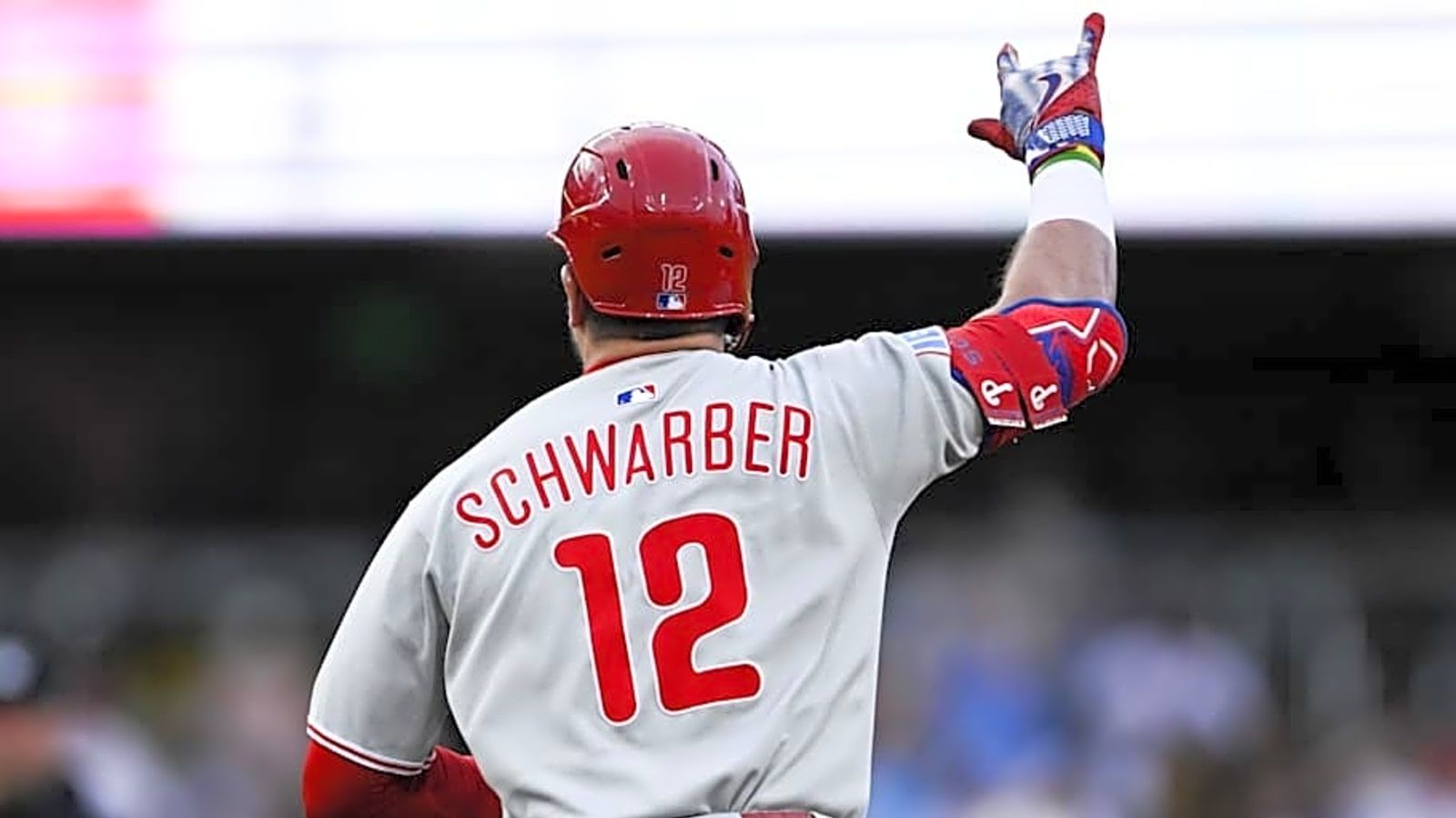 1600x900 Phillies' Kyle Schwarber Put Current Crop of Power Hitters Into MLB Record Book