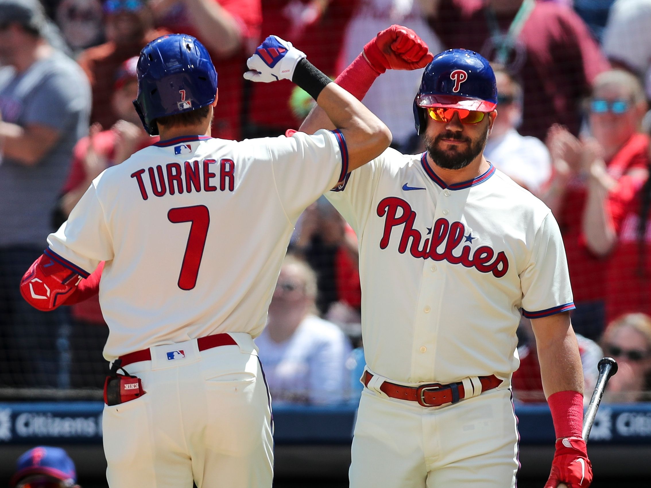 2268x1701 Trea Turner And Kyle Schwarber Need To Carry The Phillies Into The All Star Break