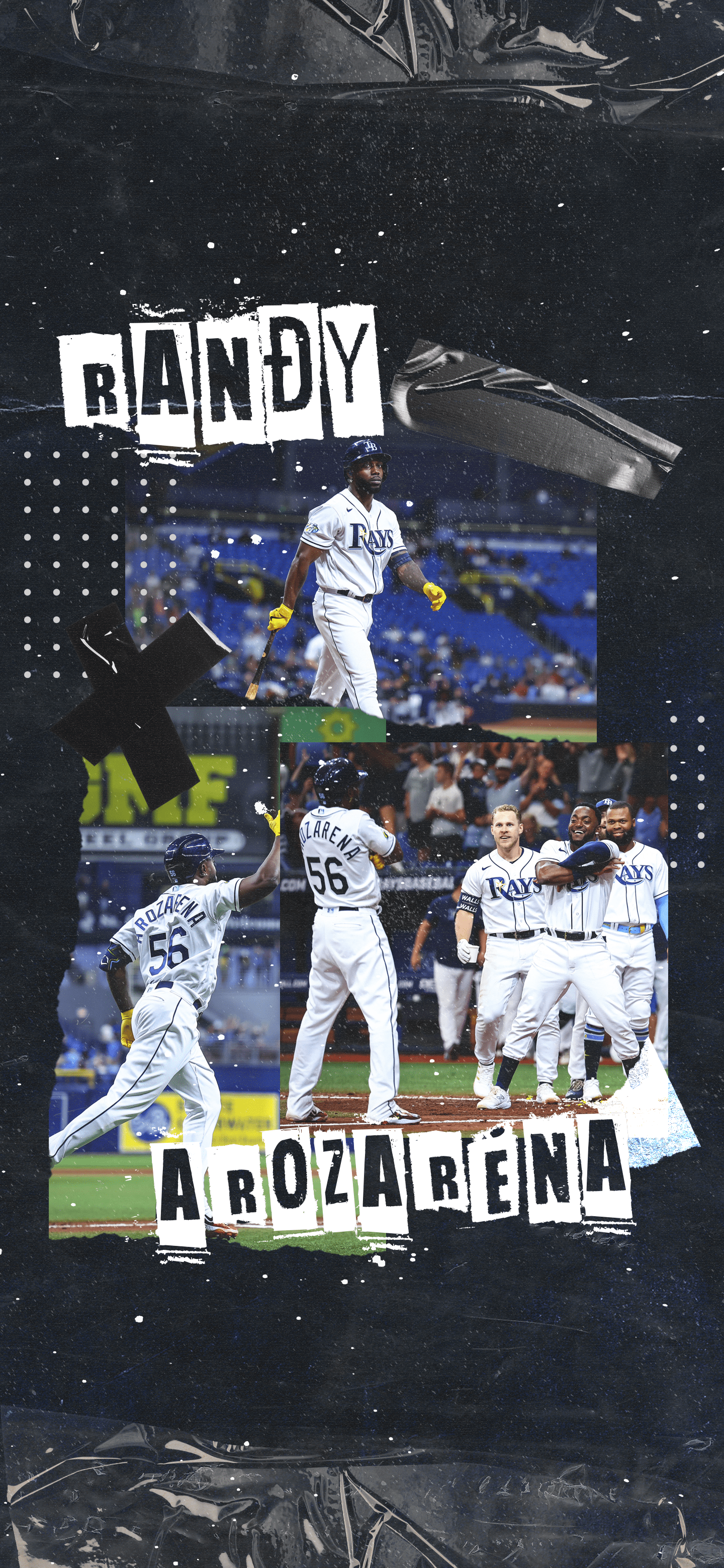 1440x3120 Randy Arozarena Wallpaper