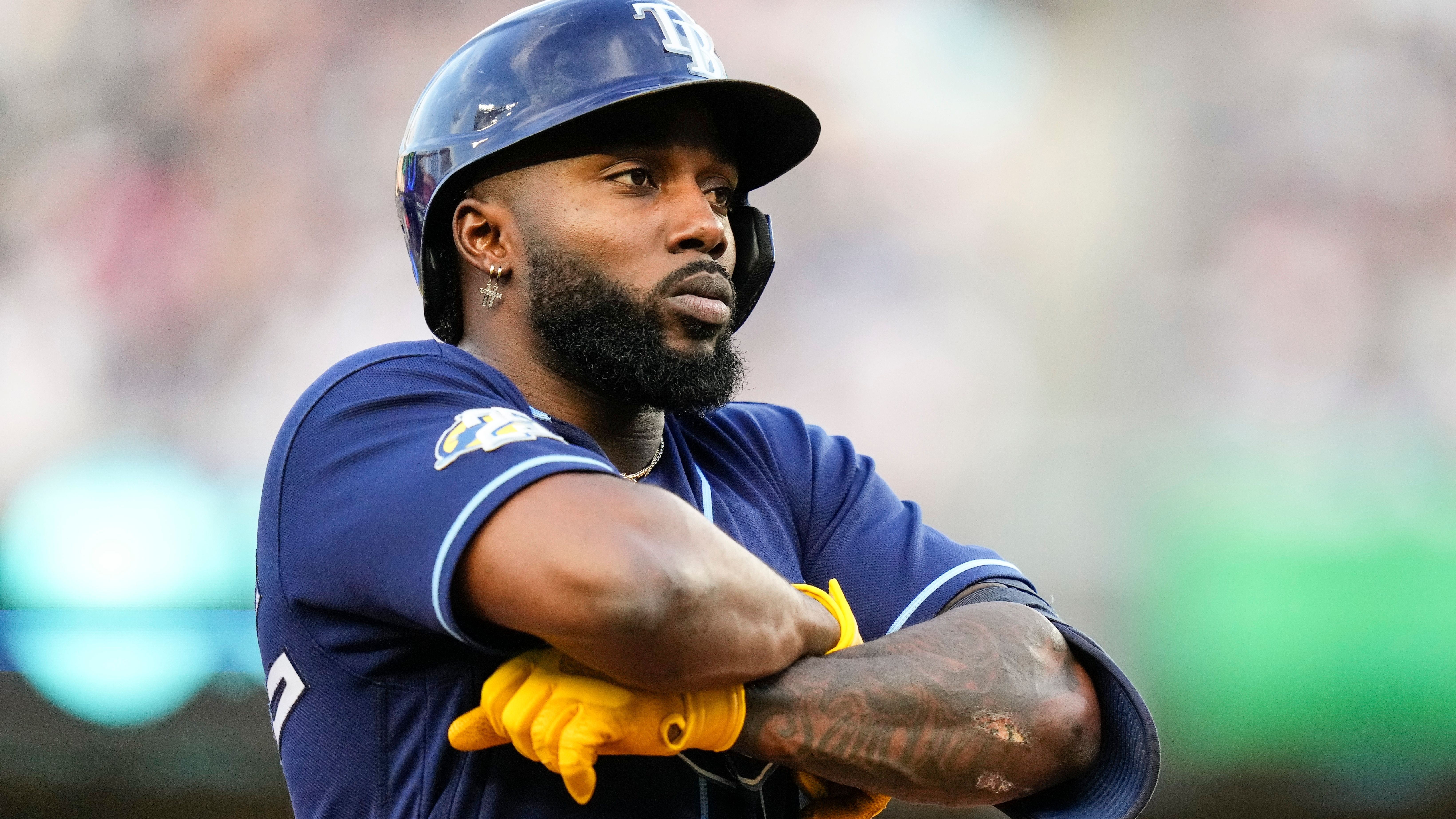 6562x3691 For Rays' Randy Arozarena, being booed by Yankees fans 'feels good'