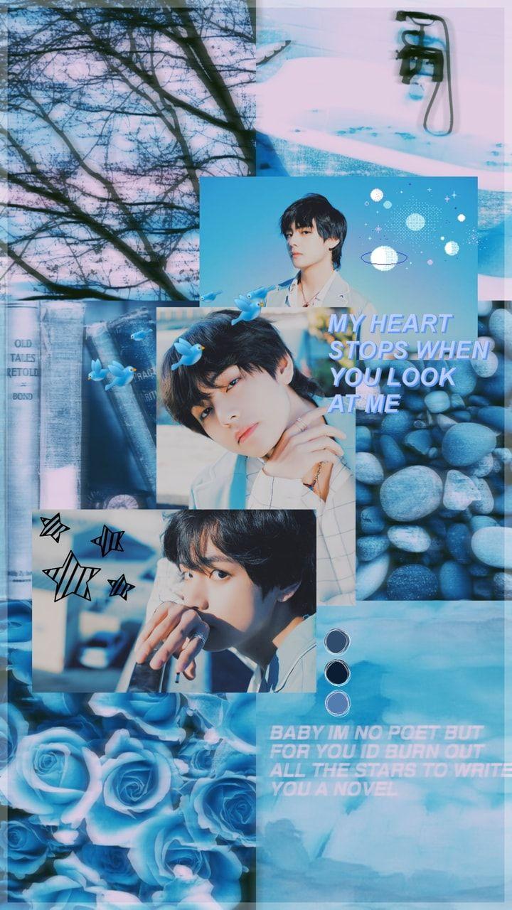 720x1280 Kim Taehyung wallpaper shared by W.E.A.Q
