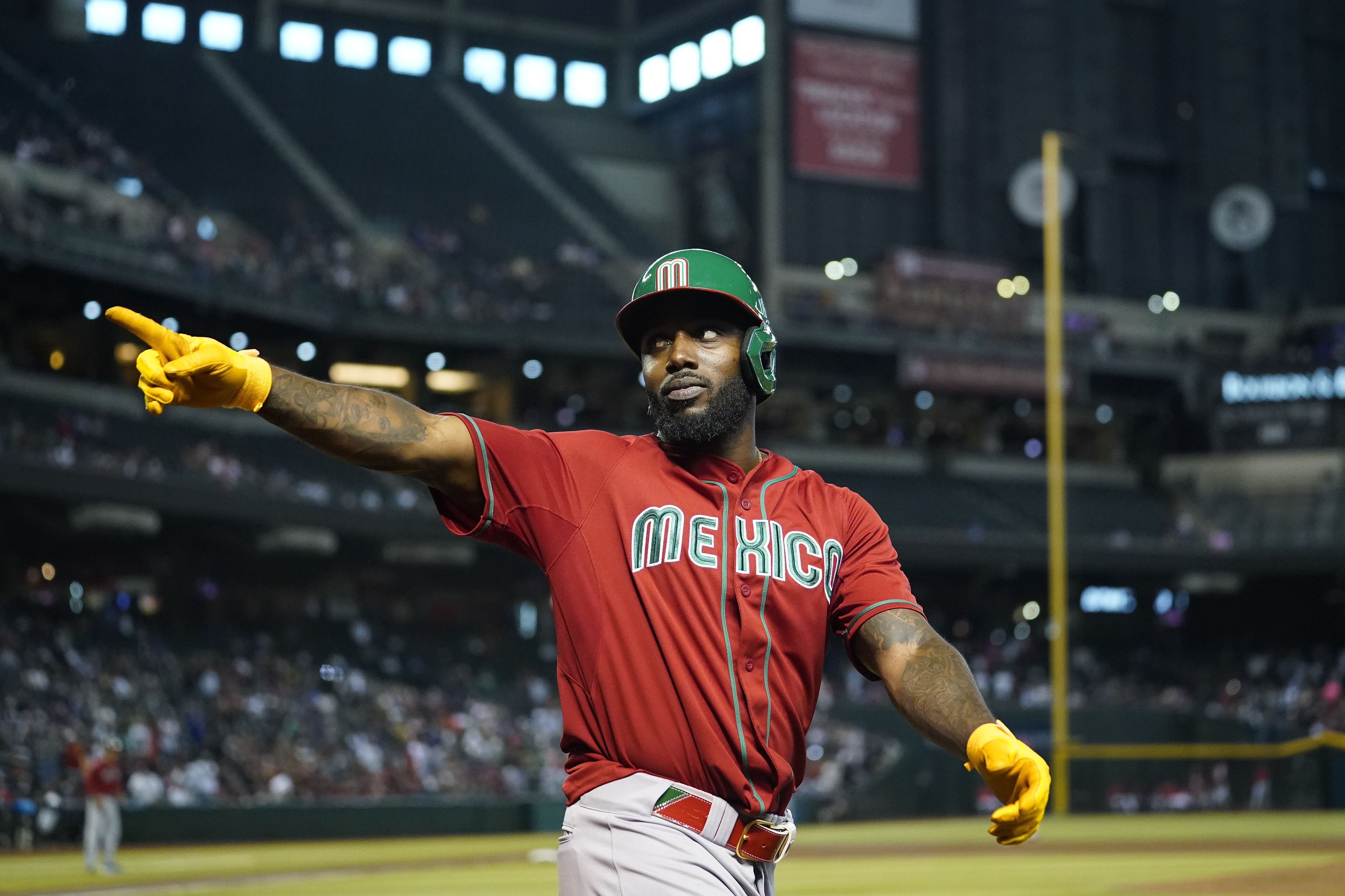 5695x3797 Randy Arozarena hopes breakout World Baseball Classic boosts baseball in Mexico