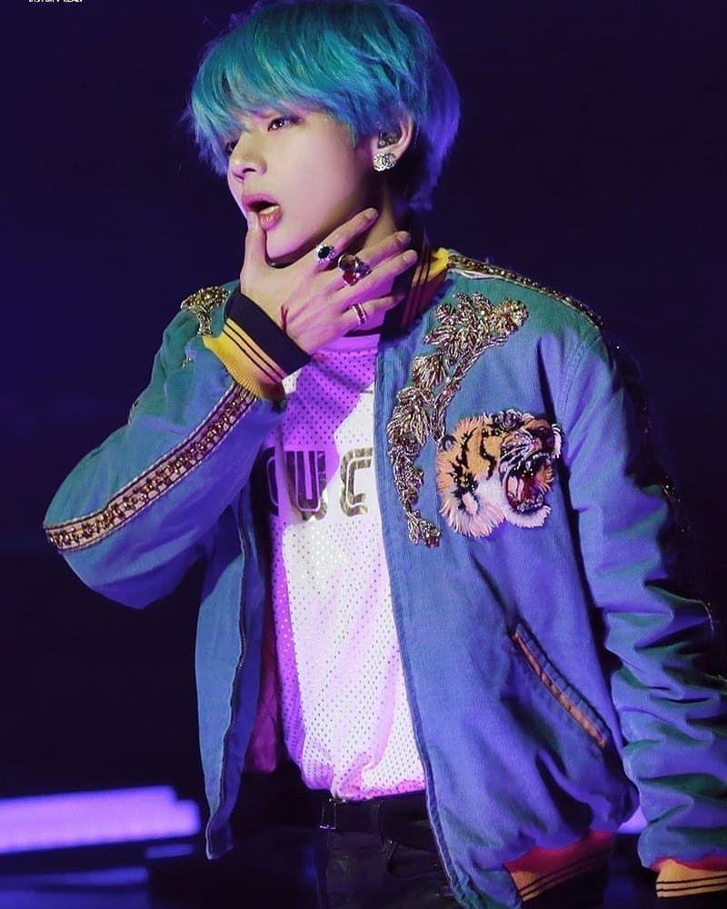 800x1000 kim taehyung blue hair