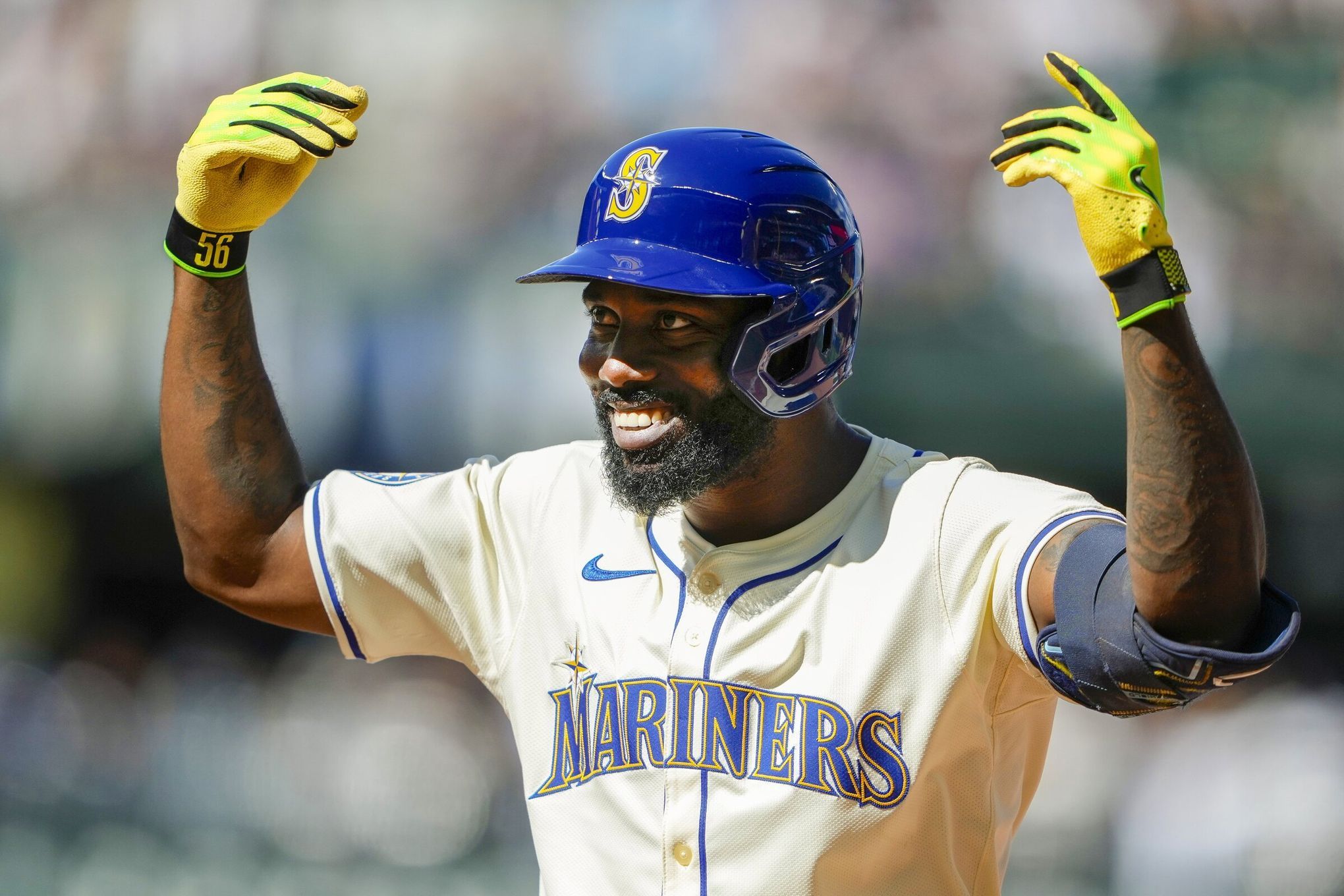 2040x1360 Randy Arozarena ready to welcome his former club to Seattle. Mariners notebook. The Seattle Times