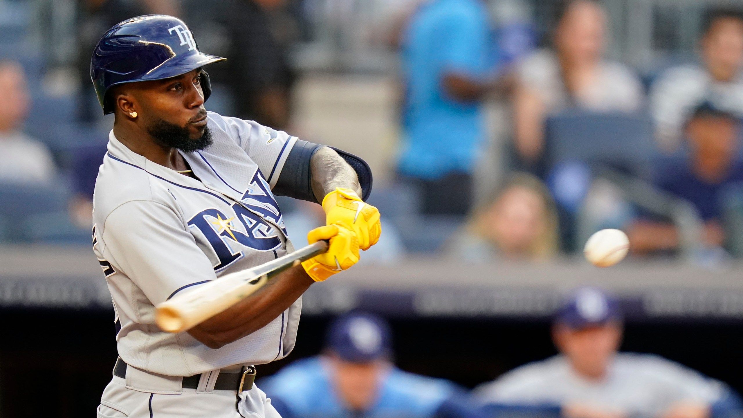 2560x1440 Arozarena's Early Homer Sends Rays Past Skidding Yankees 3 1