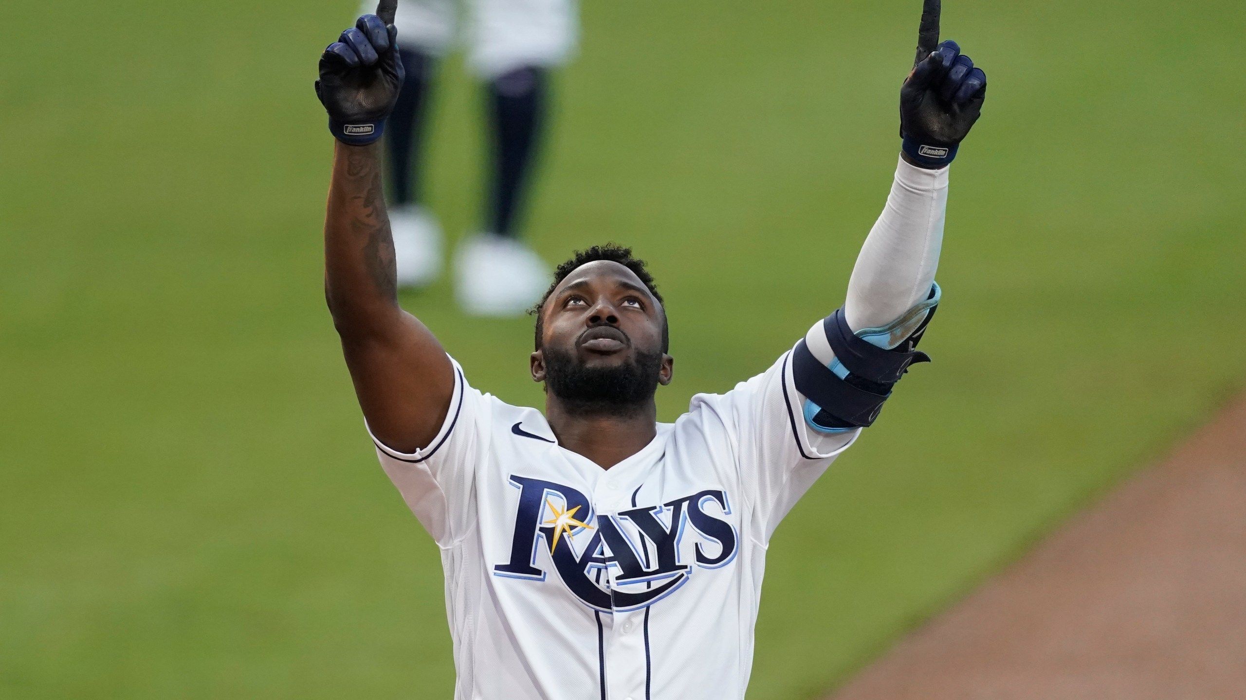2560x1440 Arozarena, Rays Top Astros 4 2 In Game Reach World Series
