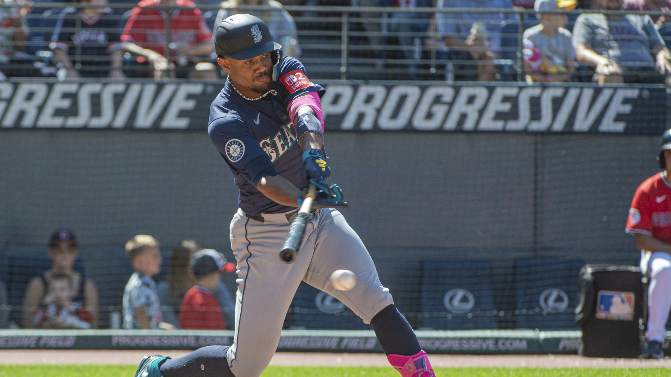 2560x1440 Randy Arozarena homers in Mariners win, road skid ends in Cleveland