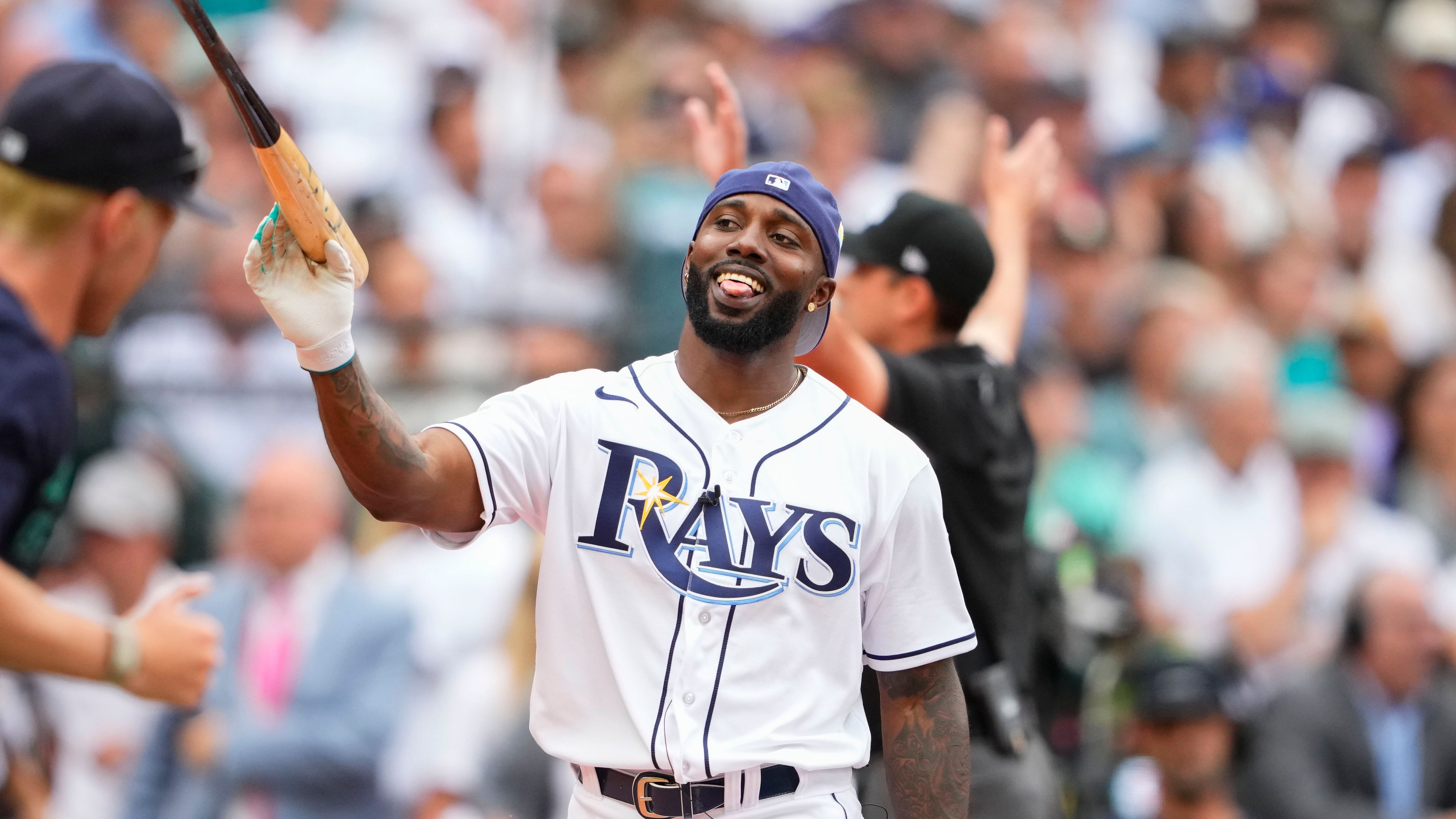 5603x3152 Rays' Randy Arozarena falls just short in Home Run Derby final