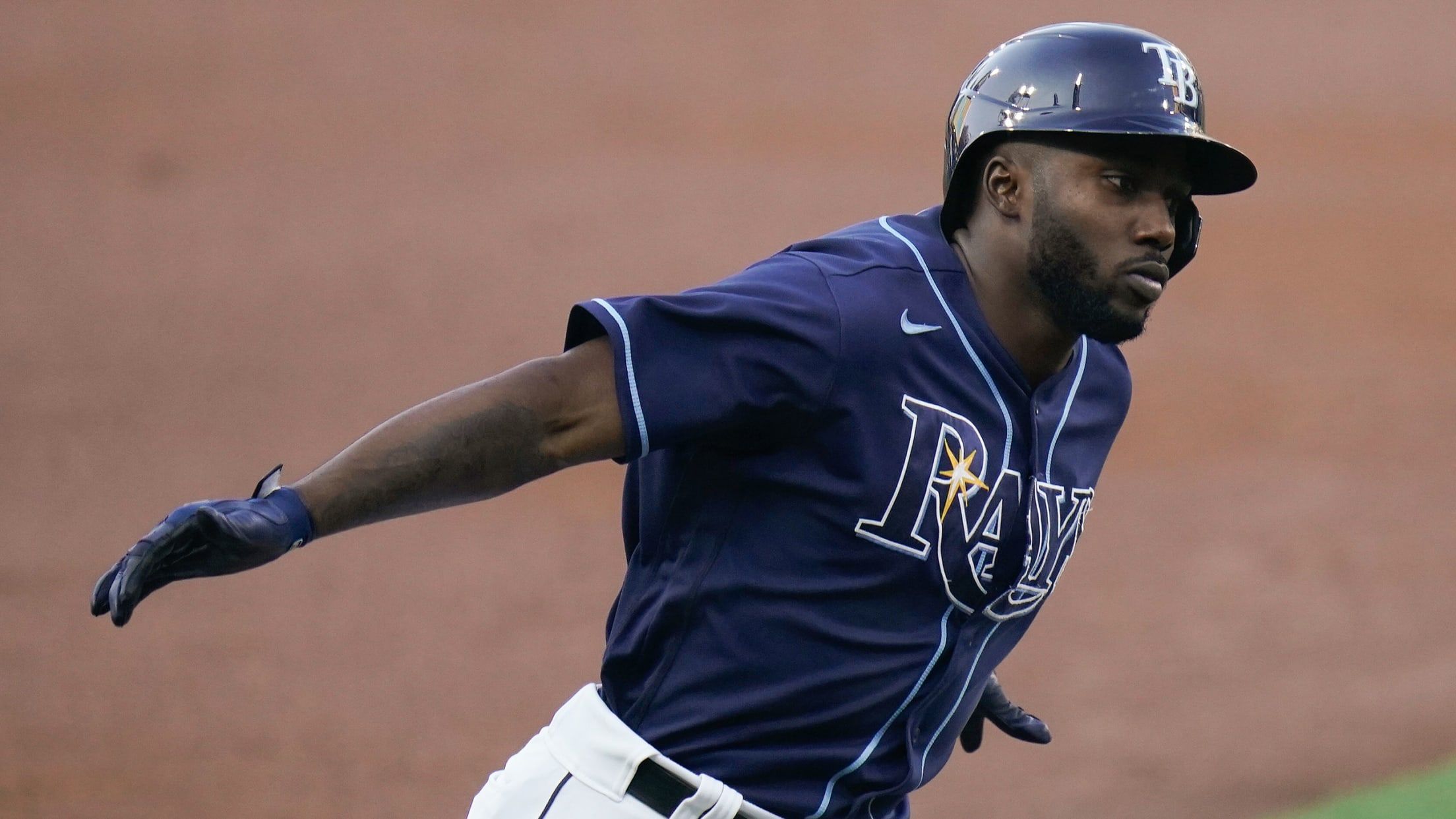 2208x1242 Rays' Arozarena a hit in postseason play