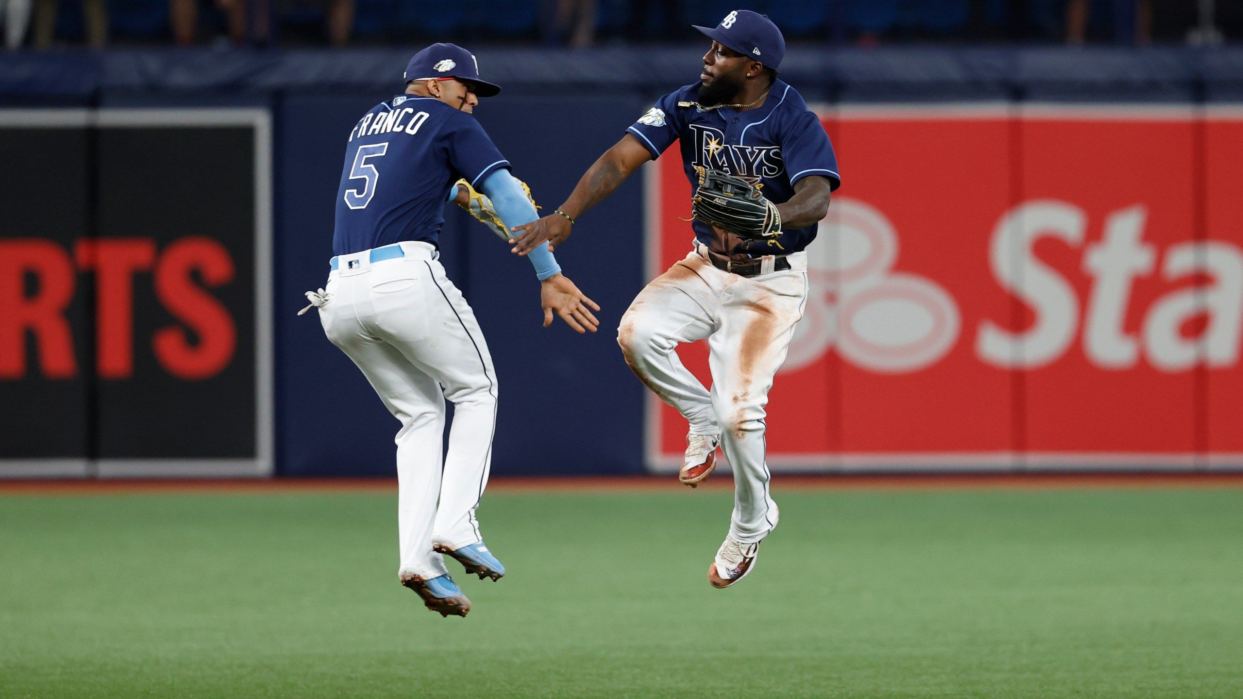 2560x1440 Rays win modern record 14th straight at home to start season