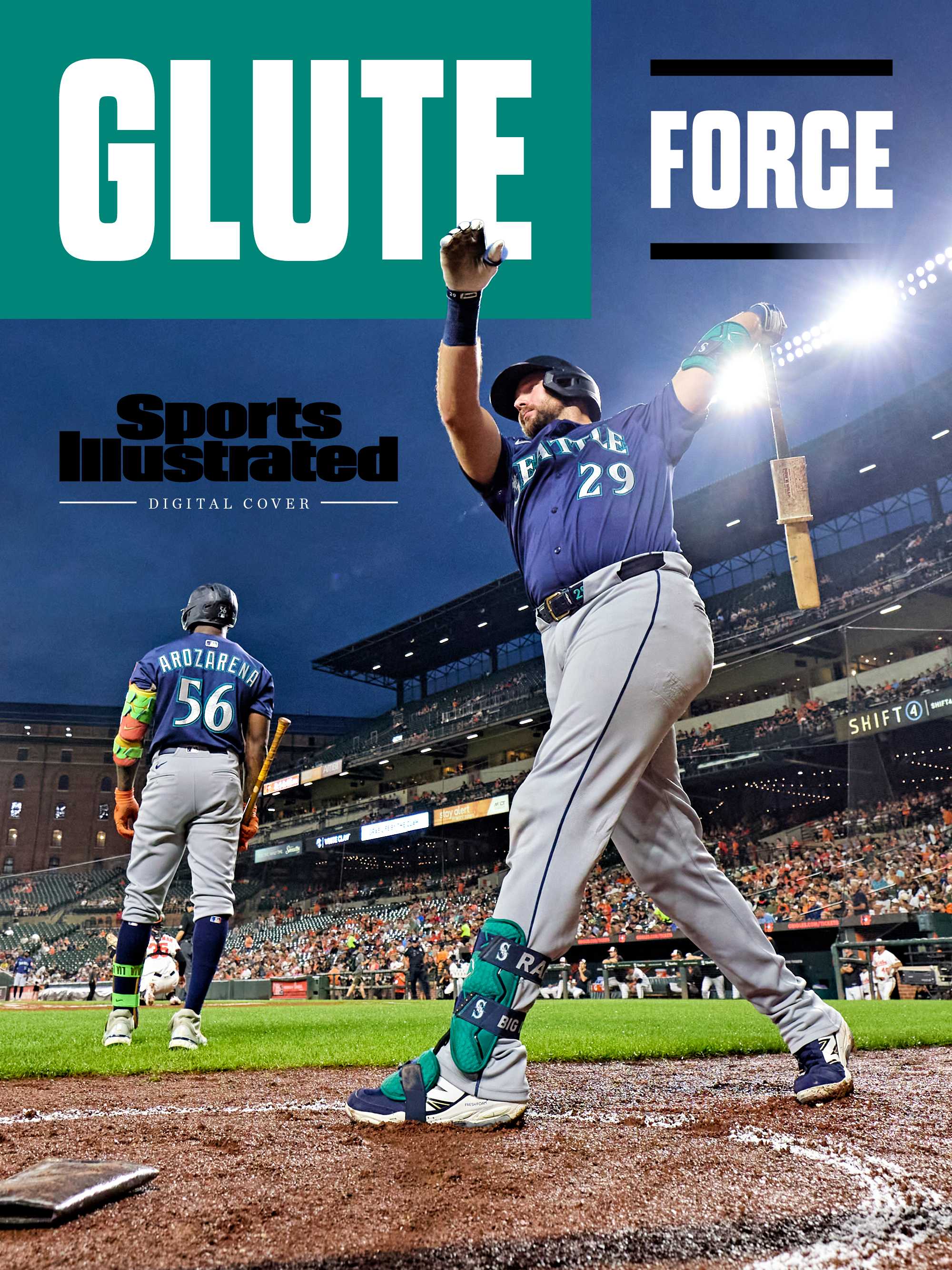 2000x2667 Cal Raleigh Is Carrying the Mariners With Glute Force