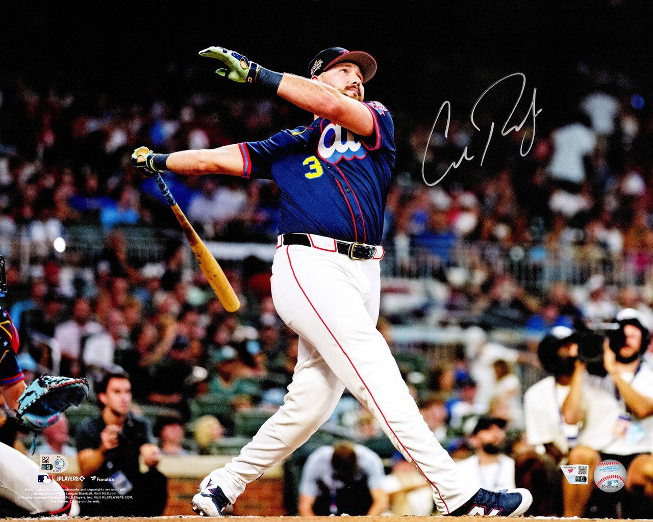 1280x1024 Cal Raleigh Autographed 16x20 Photo Seattle Mariners Fanatics & MLB Holo Stock