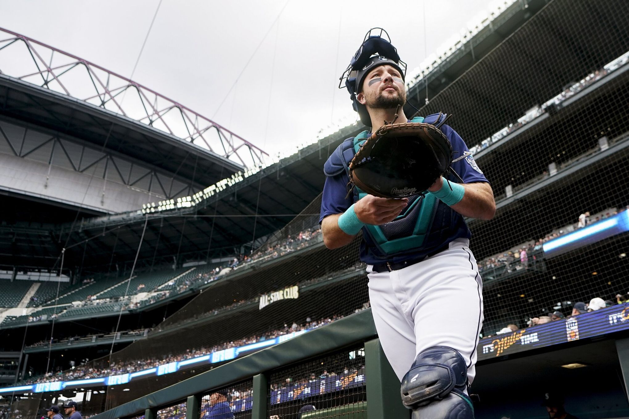 2040x1360 Cal Raleigh more valuable than ever for Mariners in pennant chase. The Seattle Times