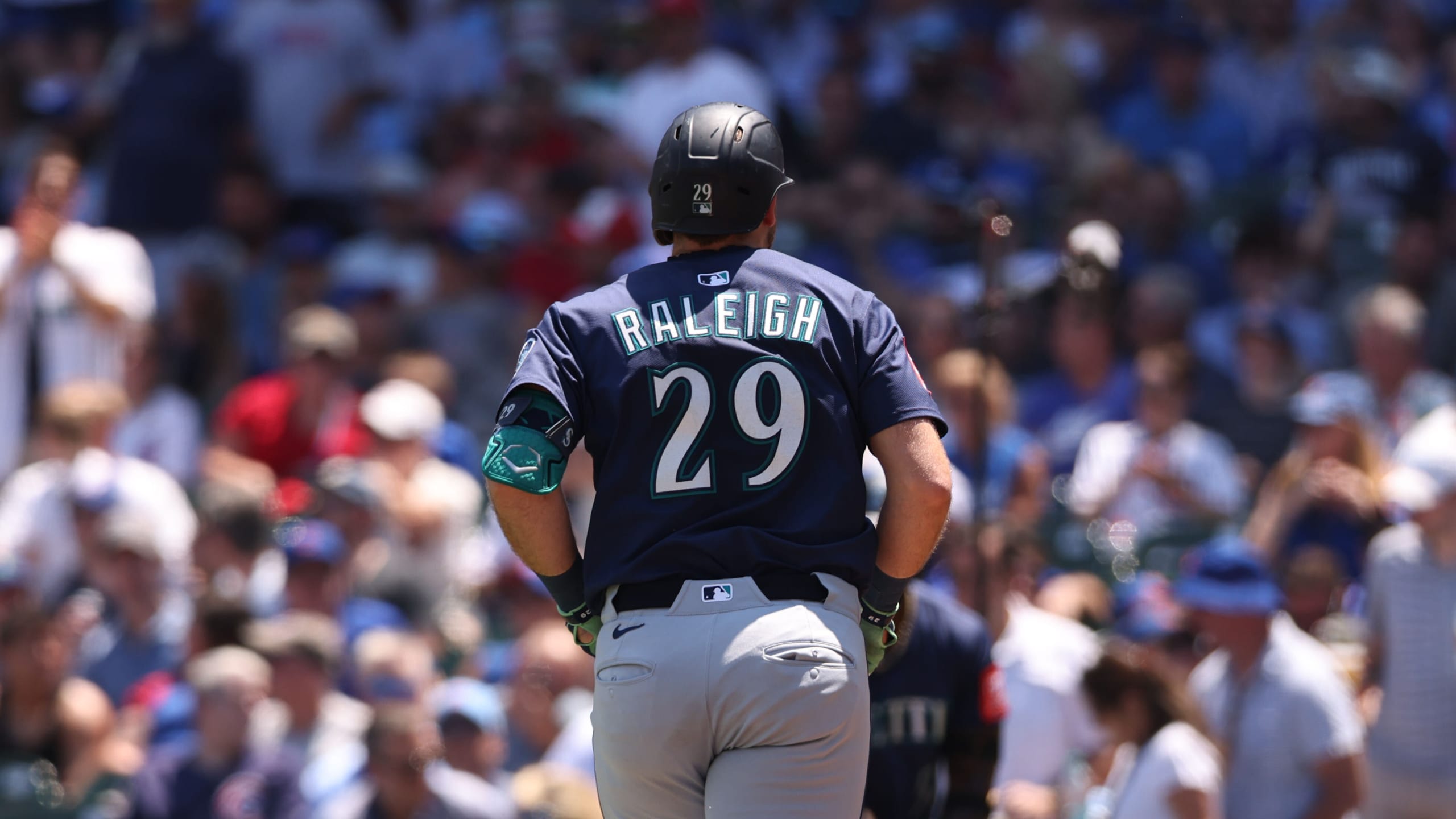 2560x1440 Cal Raleigh Continues Unprecedented Run In 9 4 Win Over Cubs
